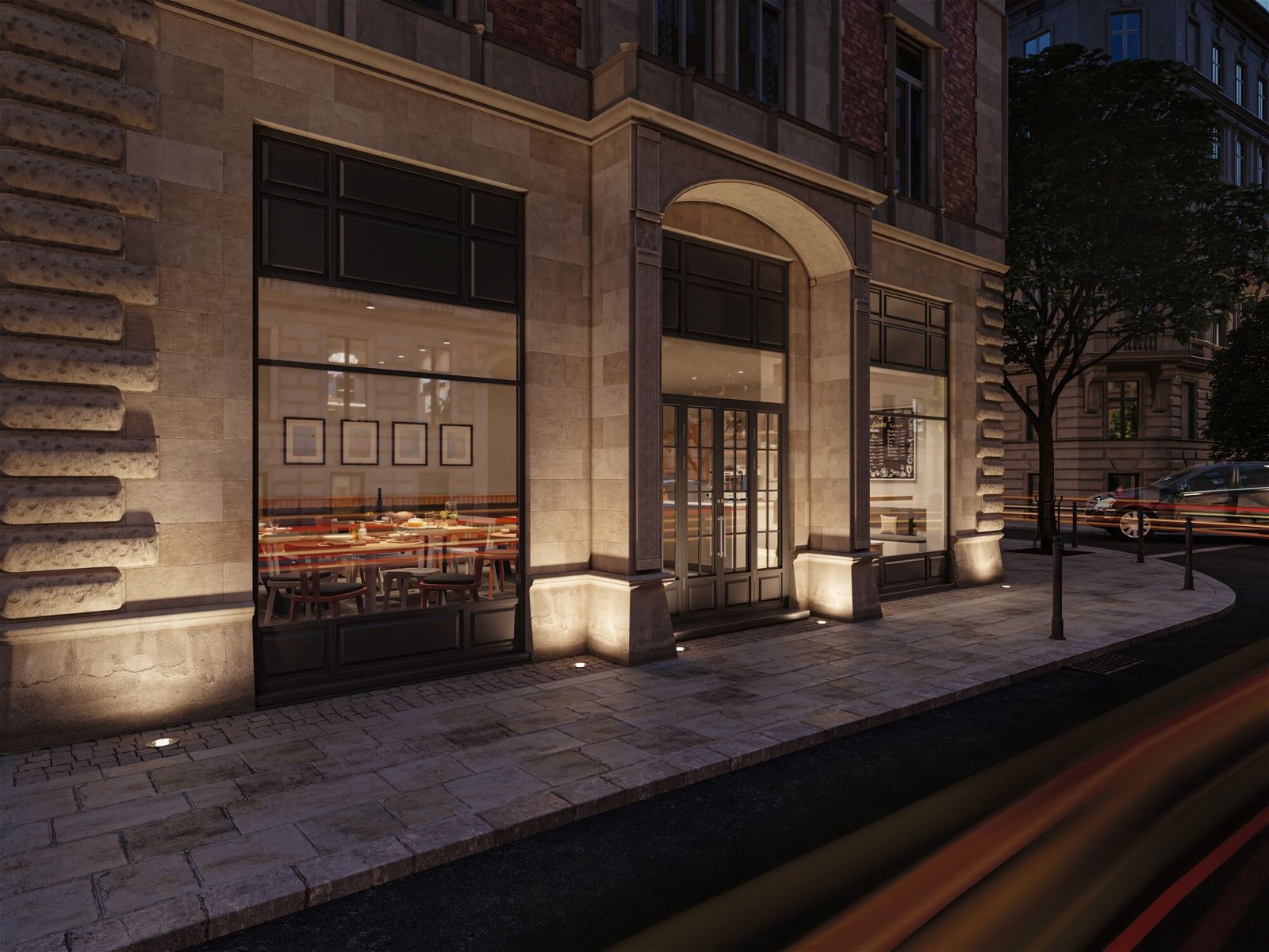 Paulmann LED Einbauleuchte »DureaIP67 rund 153mm 3000K 8W 530lm 230V Edelstahl Metall« 1 Stk. Warmweiß Bodeneinbauleuchte