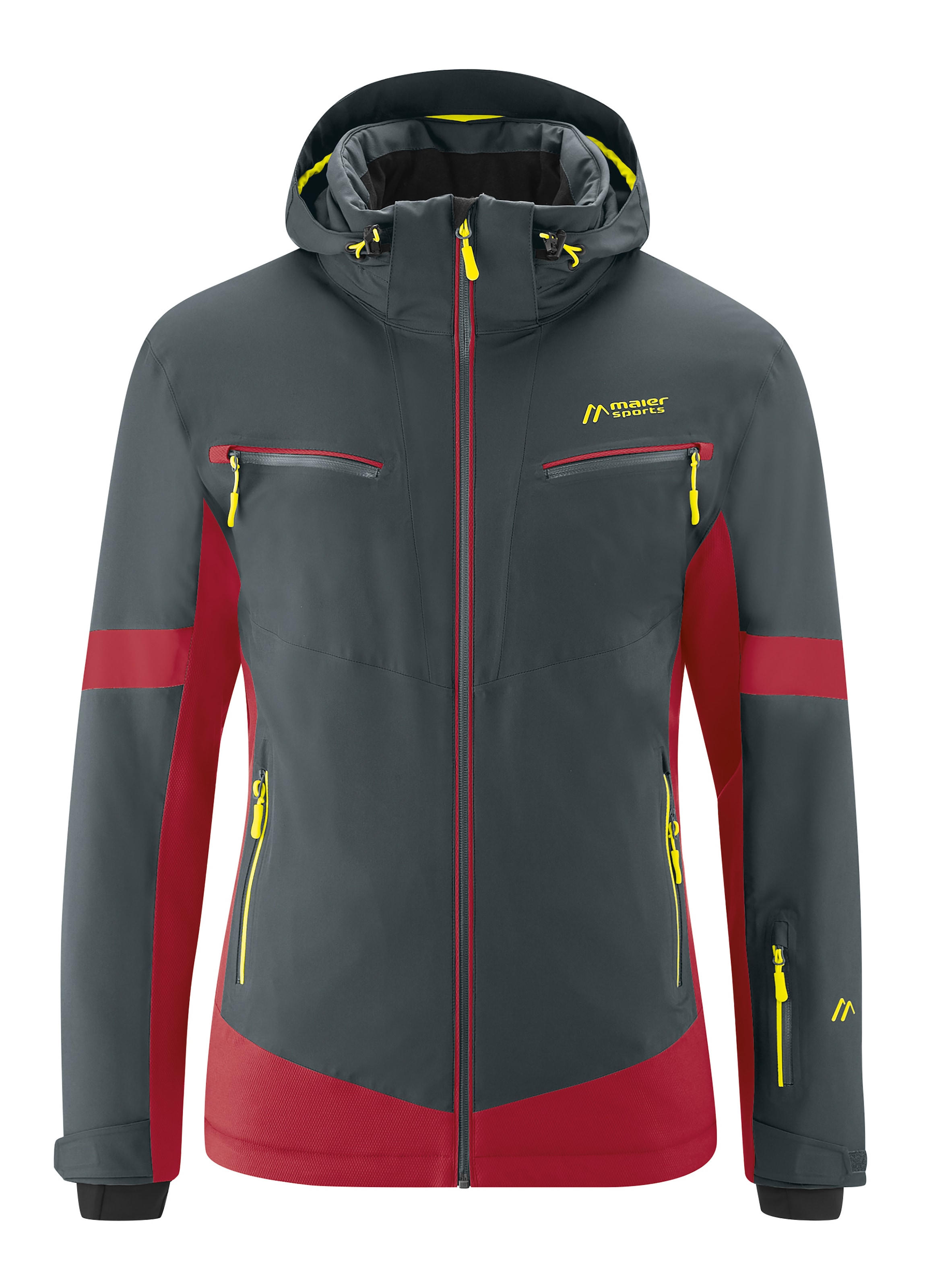 Skijacke »Fast Motion M«, Warme Skijacke im sportlichen Look für schnelle Abfahrten