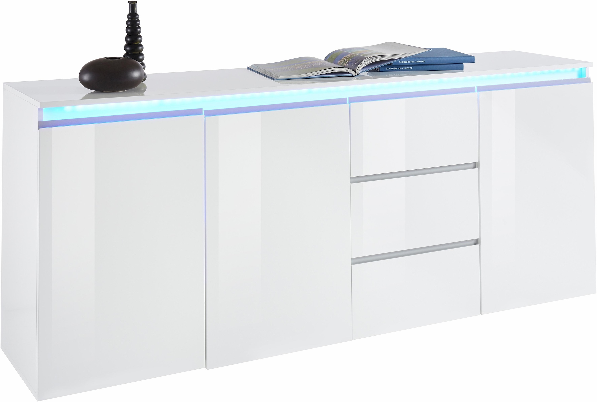 INOSIGN Sideboard »Magic«, Breite 200 cm, ohne Beleuchtung