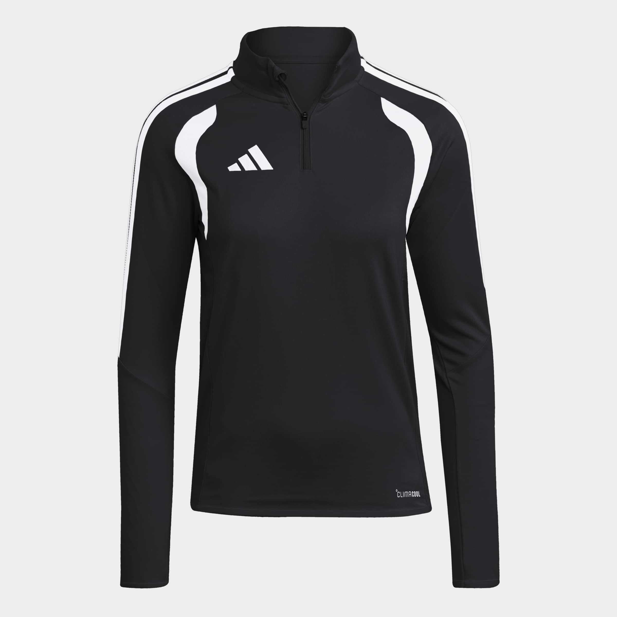 adidas Performance Trainingsshirt »TIRO26 LEAGUE TRAININGSOBERTEIL« mit Reißverschluss bis zur Brust, mit Climacool-Technologie