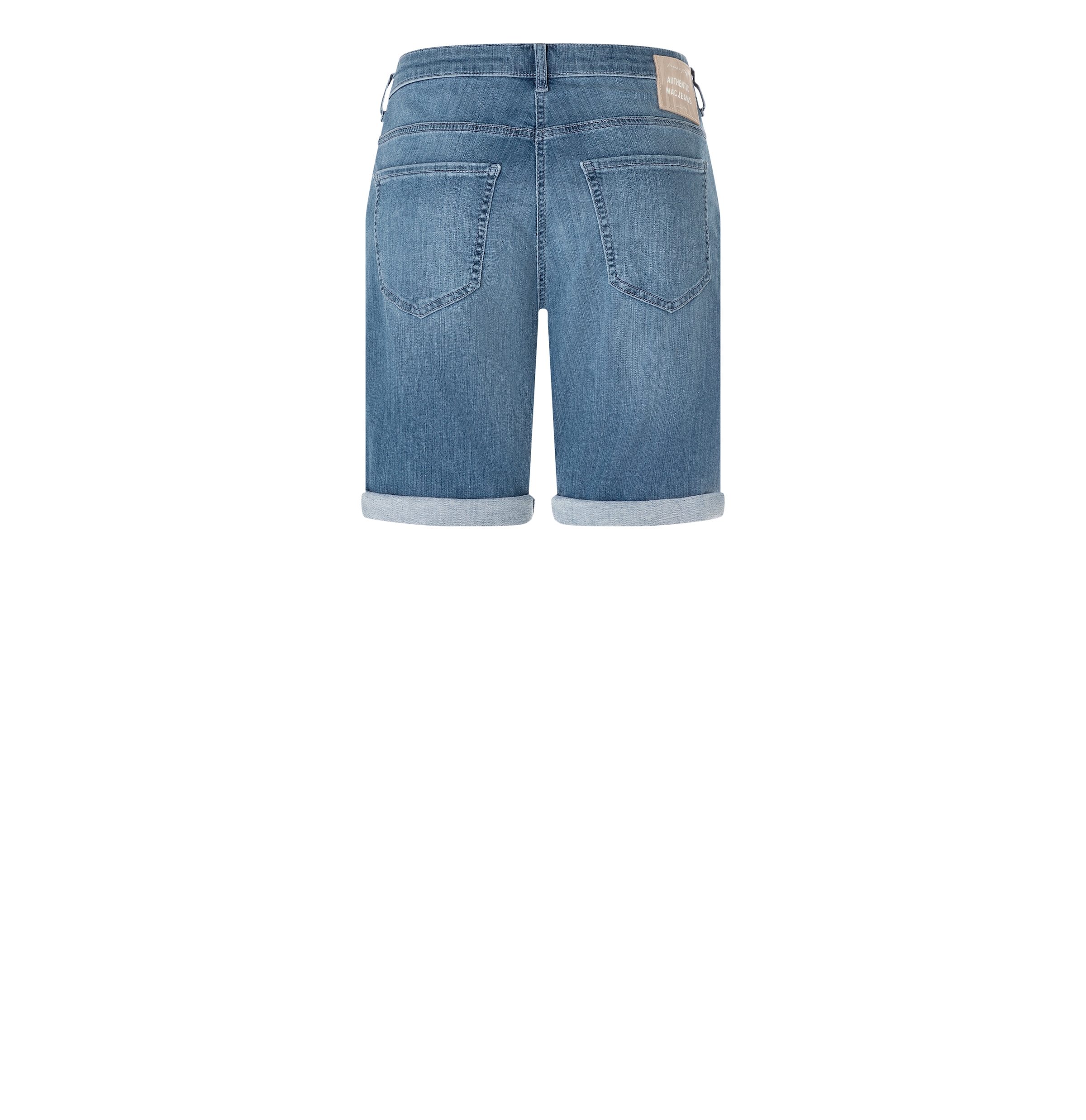 MAC Bermudas, aus sehr leichter, sommerlicher Qualität mit softem Griff