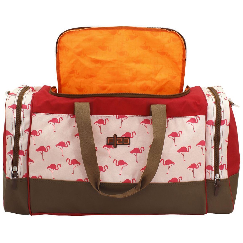 F23™ Reisetasche »Flamingo«, groß