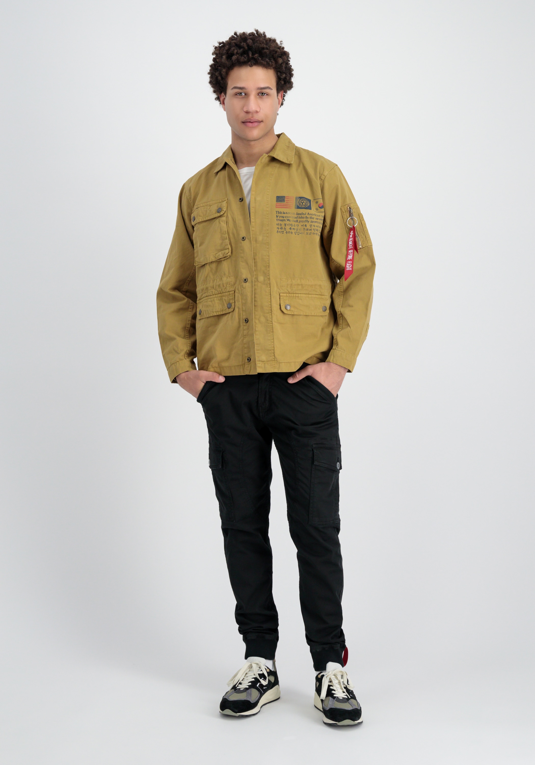 Alpha Industries Fieldjacket »ALPHA INDUSTRIES Men - Field Jackets Field Jacket LWC«