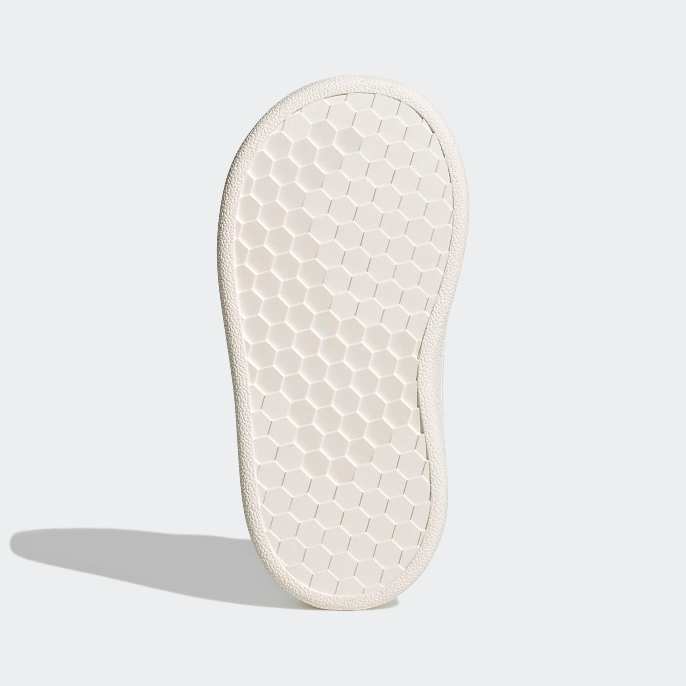 adidas Sportswear Sneaker »ADVANTAGE LIFESTYLE COURT TWO HOOK-AND-LOOP«, Design auf den Spuren des adidas Stan Smith