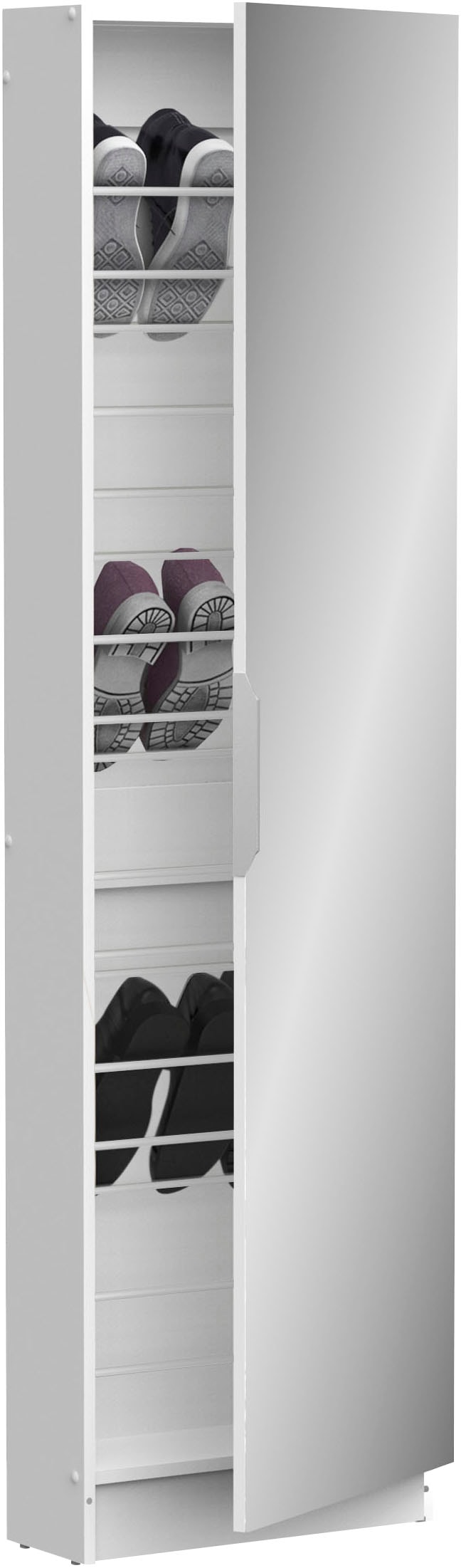 Demeyere GROUP Schuhschrank »Zapatero« 1 Stk. tlg. SCHUHSCHRANK 1 TUER/1 SPIEGEL