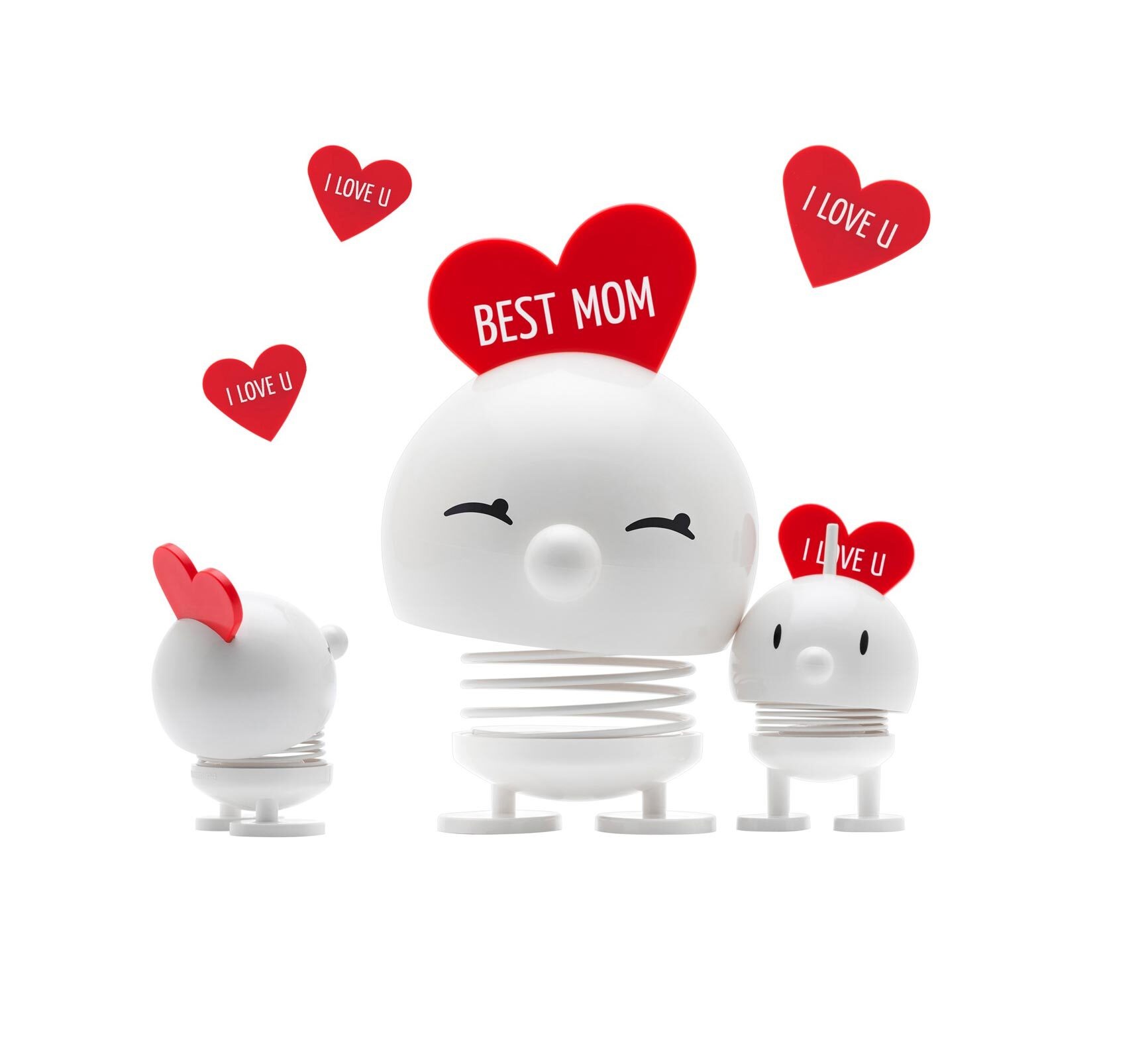 HOPTIMIST Dekofigur »Dekofigur Love Bimble S 8,7 cm weiß«