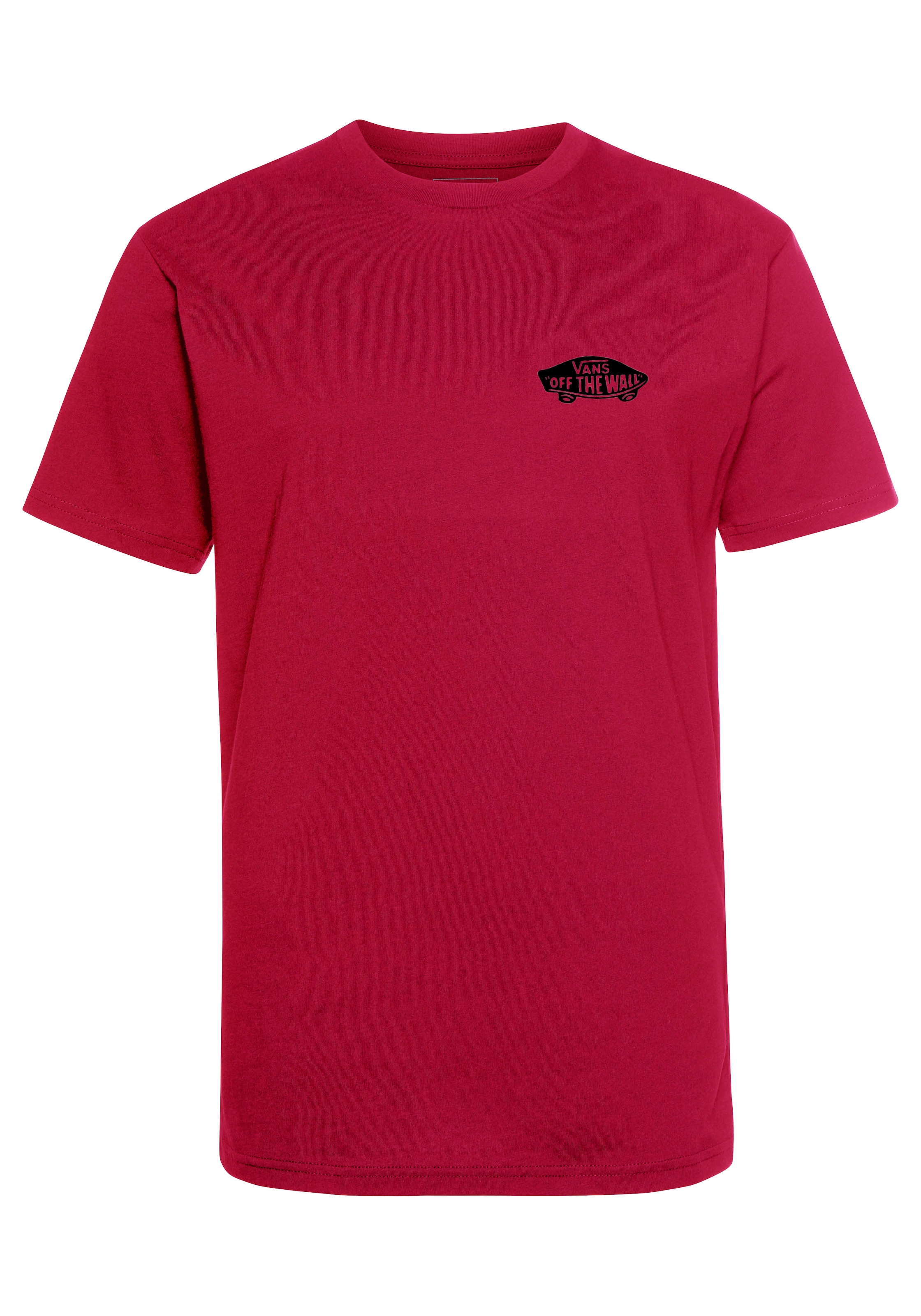 Vans T-Shirt »DOUBLE STANDARD SS TEE« sportlicher Stil, ohne Verschluss, Rundhalsausschnitt