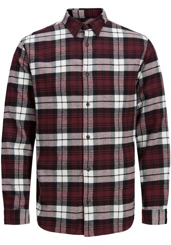 Jack & Jones Langarmhemd »AUTUMN CHECK/PLAIN SHIRT« kaufen