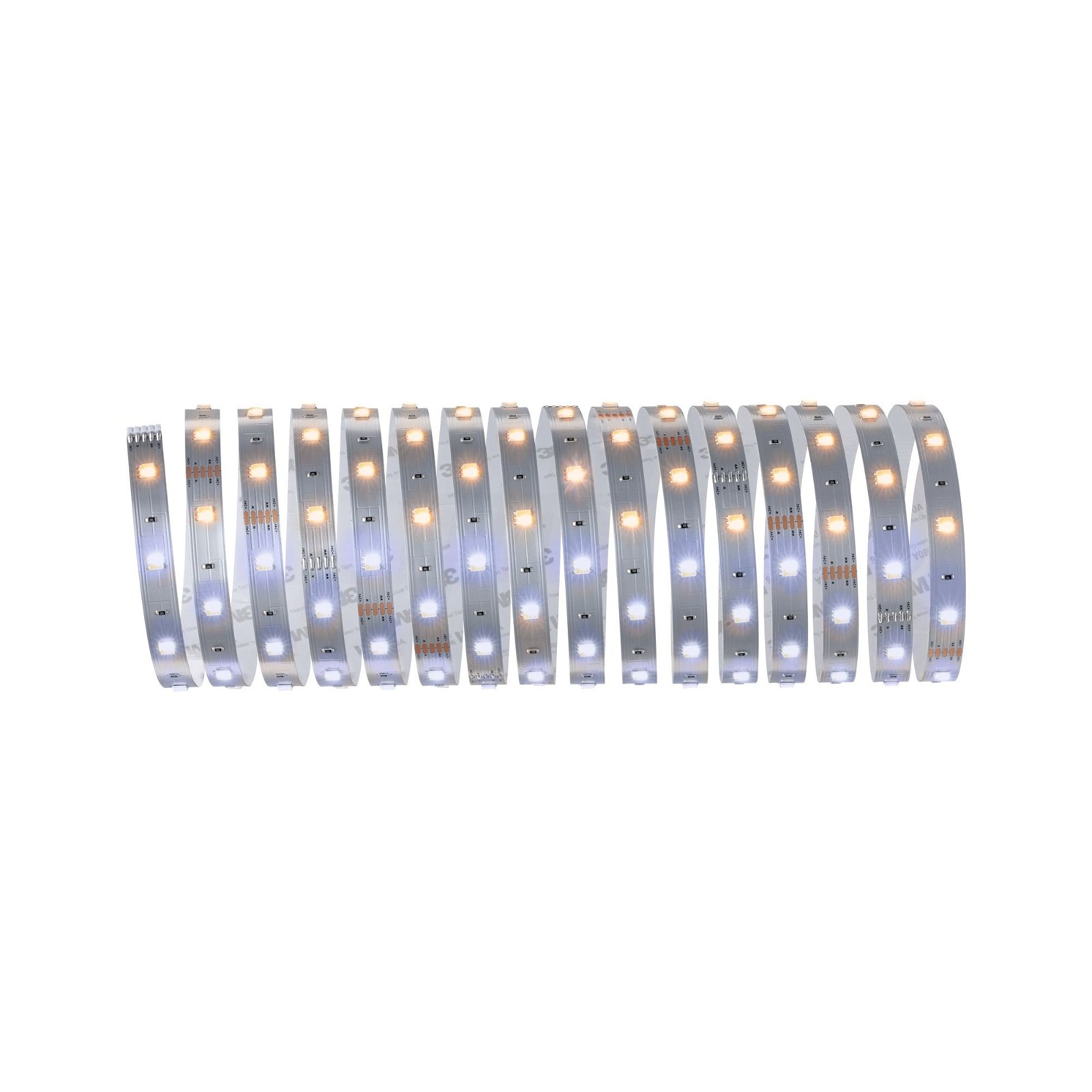 Paulmann LED-Streifen »MaxLED 250 Stripe 5m IP20 2700-6500K 17,5W 24V Silber«, 1 St.-flammig, TunableWhite