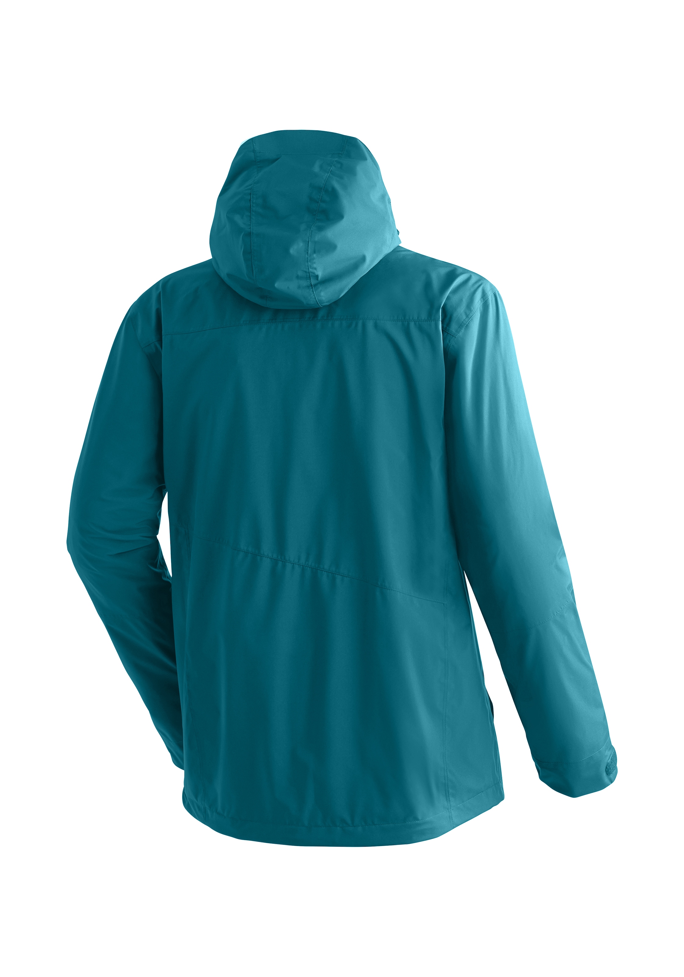 Maier Sports Regenjacke »Metor 3in1 M« warme Herren Jacke mit Kapuze, Winterjacke wasserdicht atmungsaktiv
