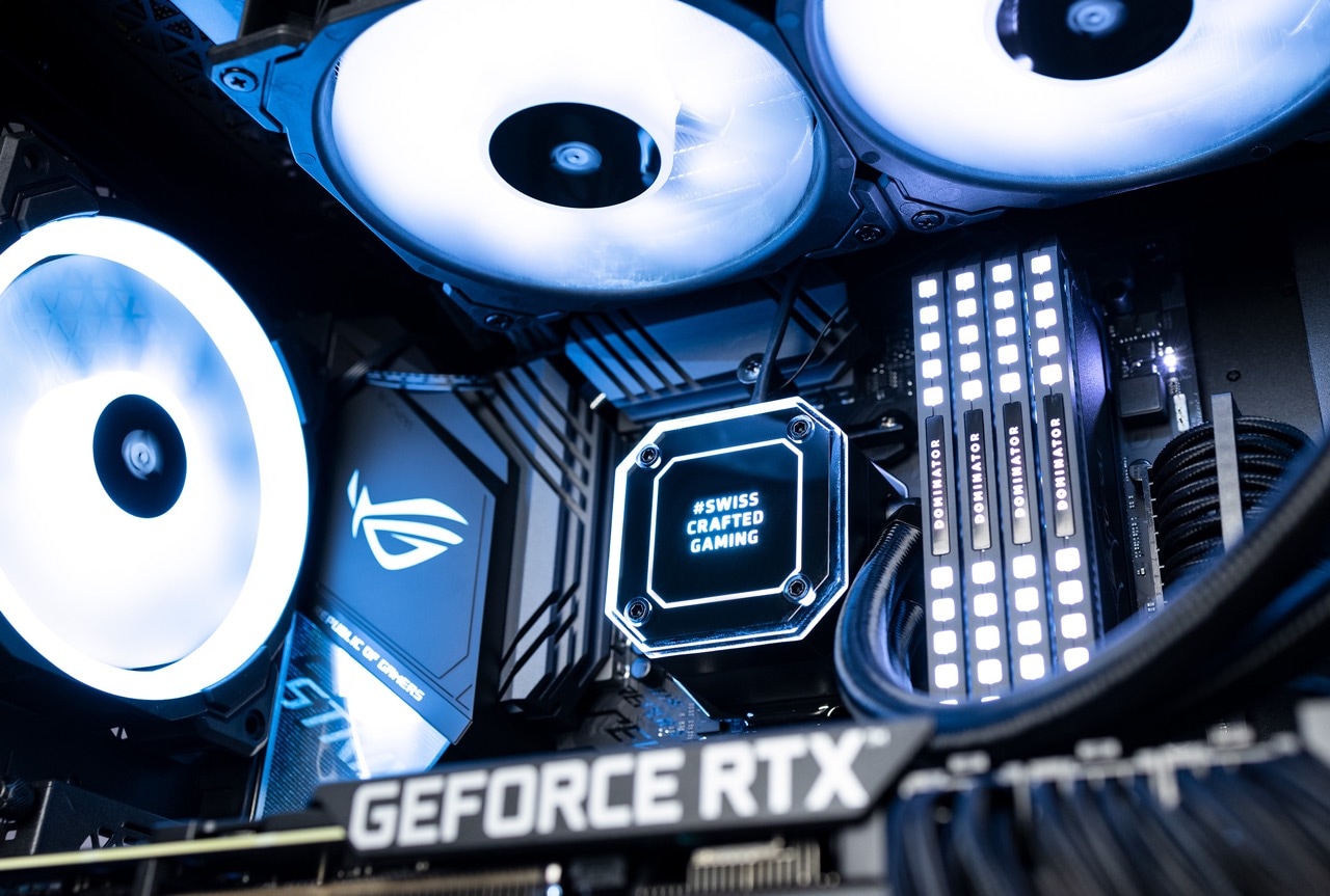 Joule Performance Gaming-PC »Darkstream RTX4090 I9«, Wi-Fi Module