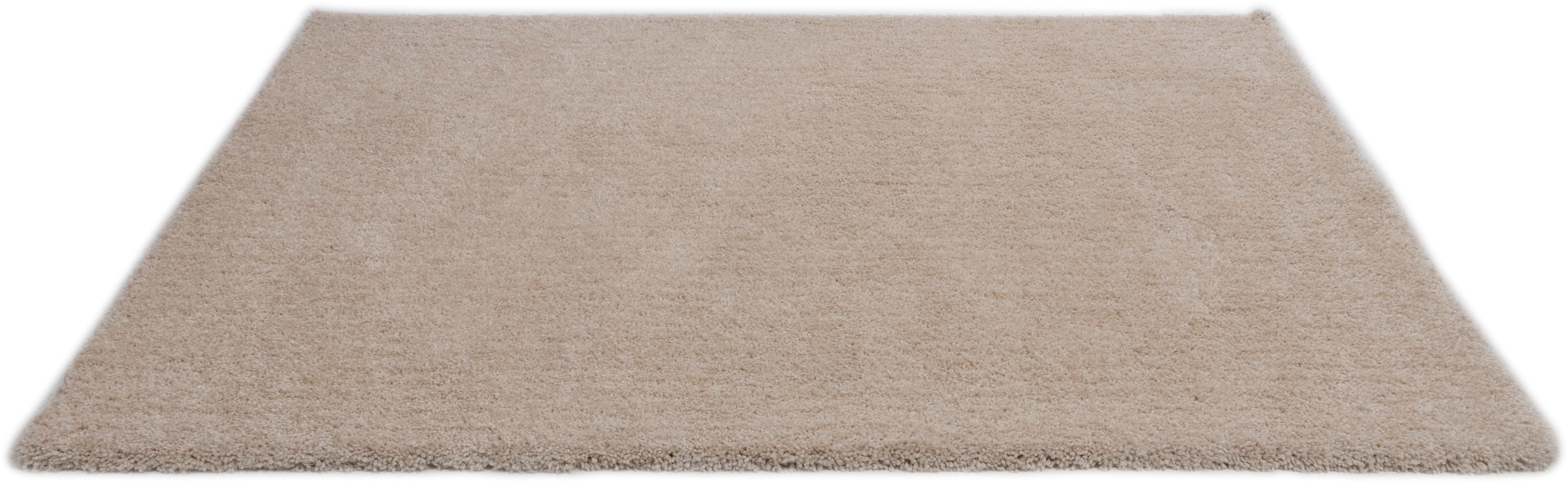 Gino Falcone Teppich »Guilia 001« rechteckig 15 mm Höhe besonders weich durch Microfaser, ideal im Wohnzimmer & Schlafzimmer