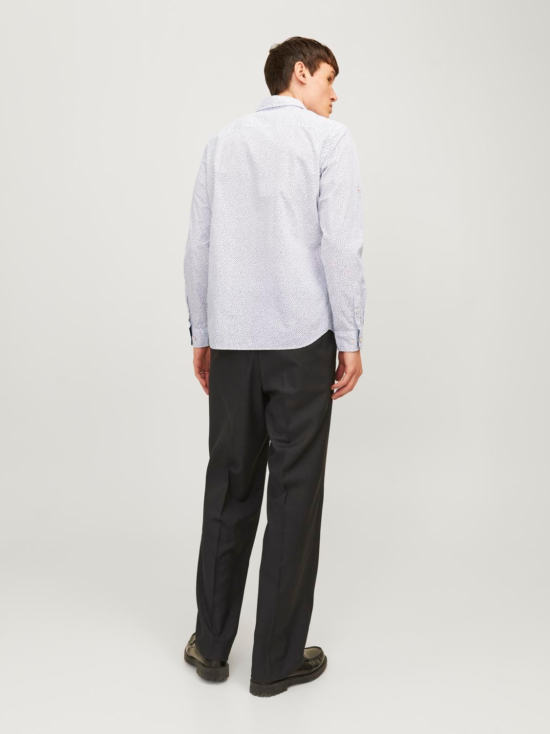 Jack & Jones Langarmhemd »JJEREMY DETAIL SHIRT LS NOOS«