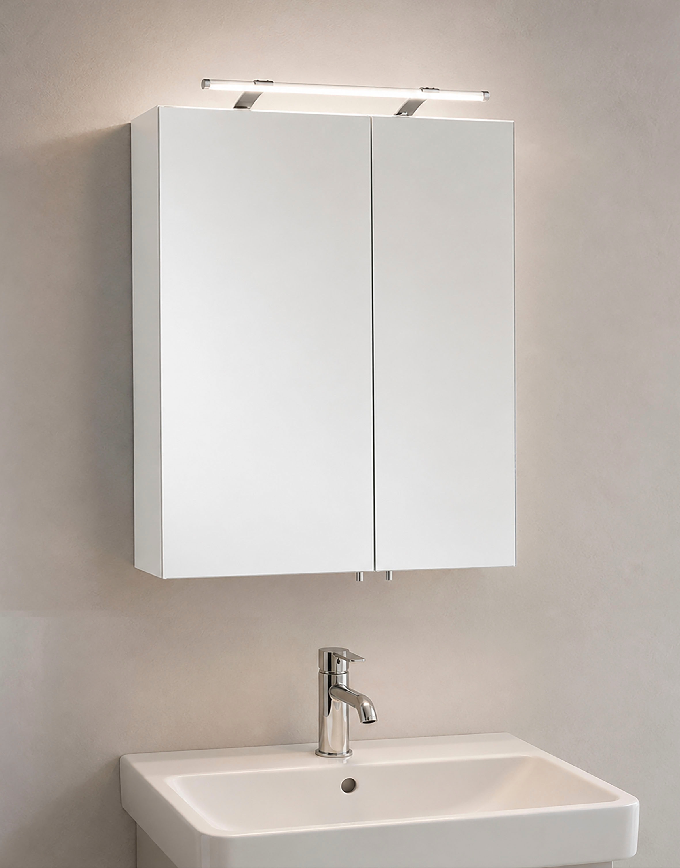 Schildmeyer Spiegelschrank »Dorina, Spiegelschrank, Made in Germany, B: 60 cm« Solide Verarbeitung - Dieses Produkt ist in Deutschland gefertigt