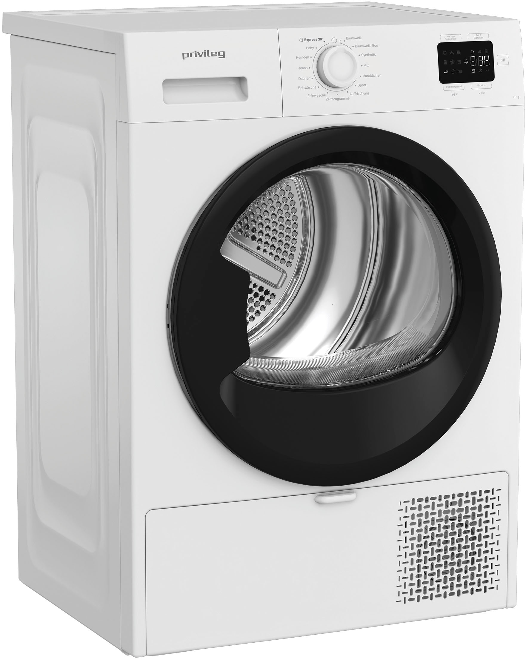 Privileg Wärmepumpentrockner »PD 8D WMB«, 8 kg