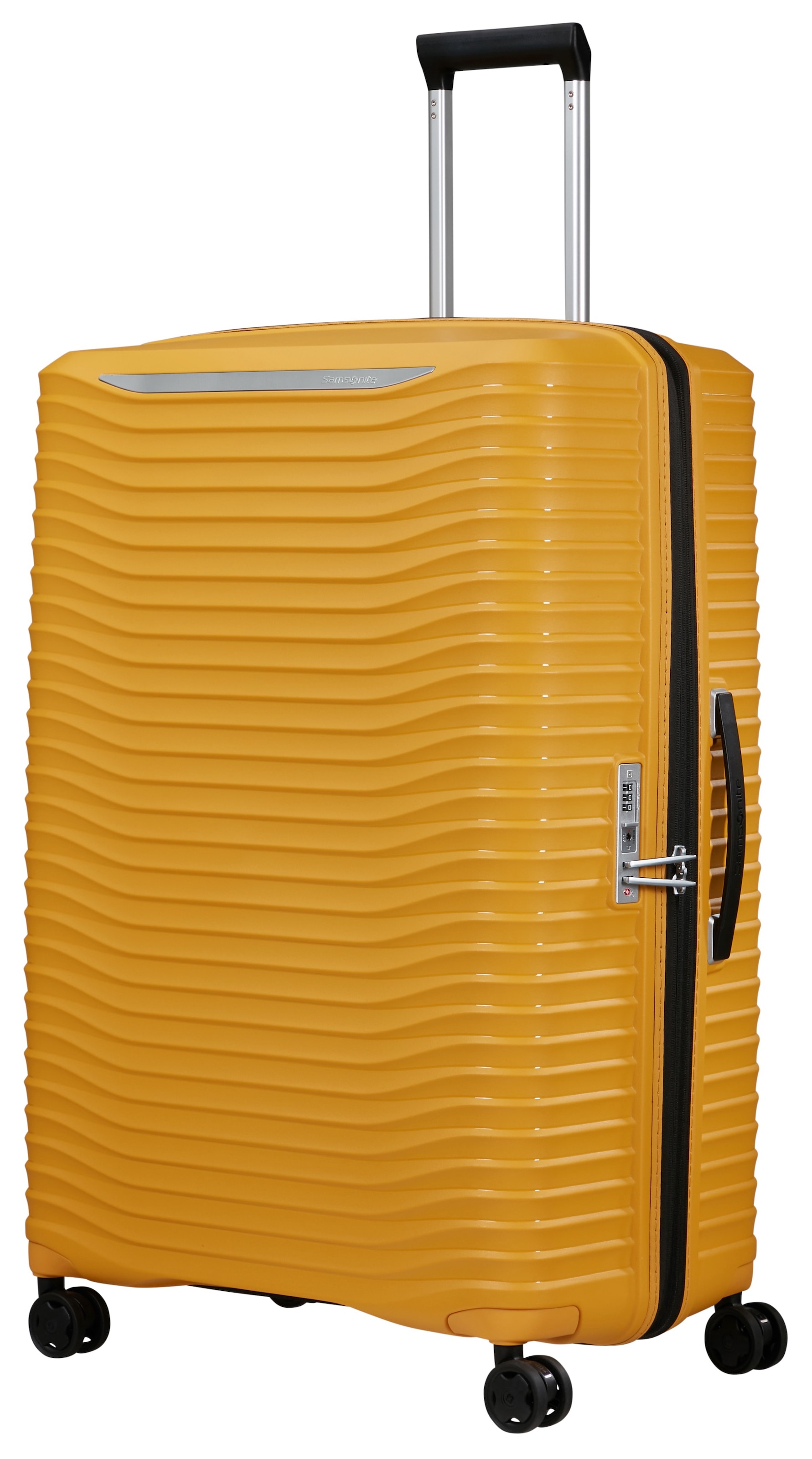 Samsonite Hartschalen-Trolley »UPSCAPE, verschiedene Größen und Farben«, 4 Rollen, Volumenerweiterung Reisegepäck Hartschalen-Koffer TSA-Zahlenschloss