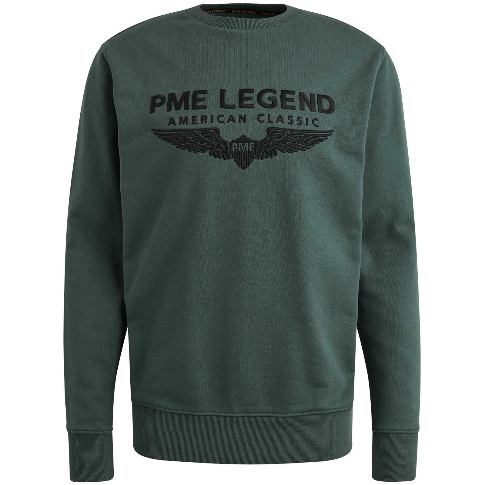 PME LEGEND Sweatshirt »Crewneck soft terry with logo«, mit Logo Print