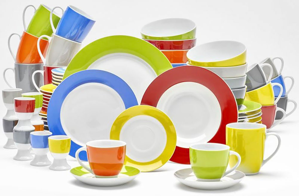 van Well Becher »Vario« spülmaschinen- und mikrowellengeeignet, 6-teilig