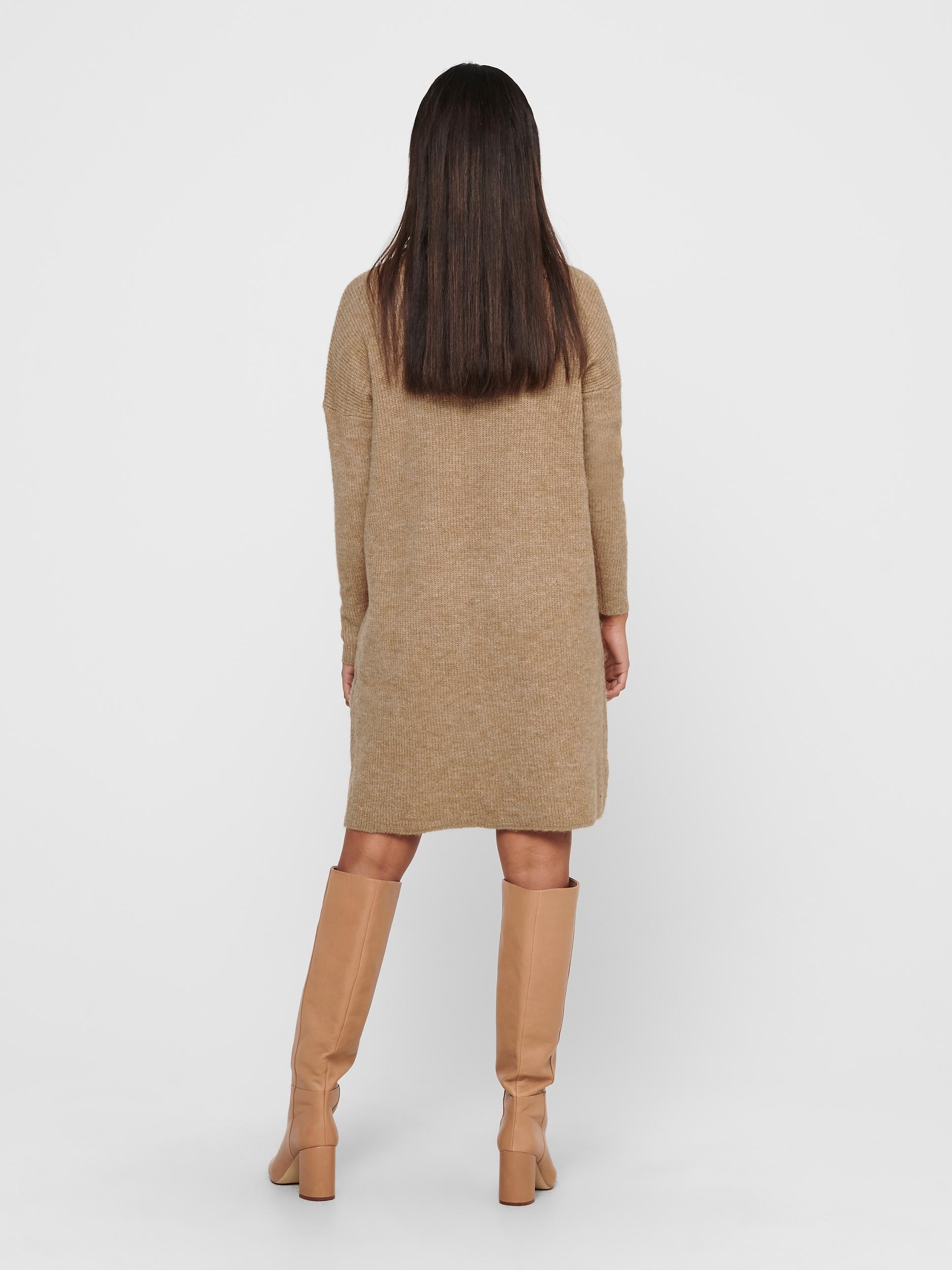 ONLY Strickkleid »ONLJANA L/S COWLNCK DRESS«