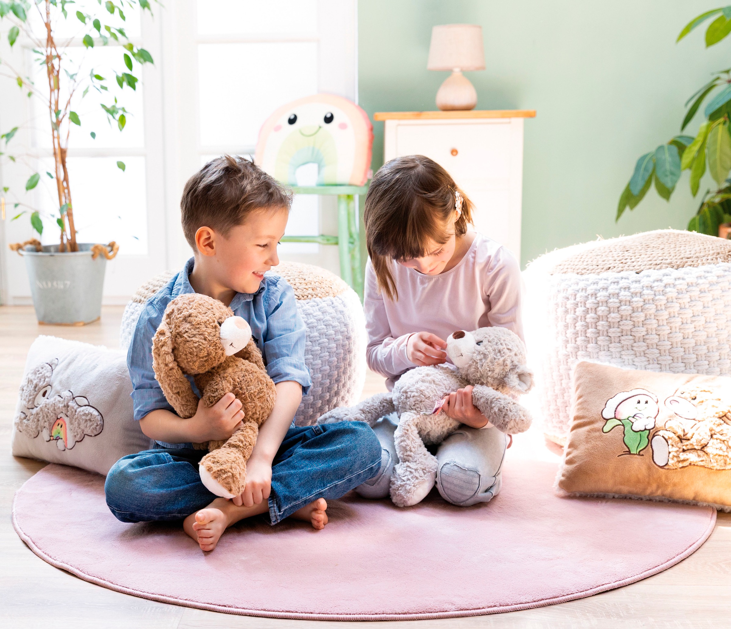 Nici Kuscheltier »Hase Lopino, 35 cm schlenkernd«