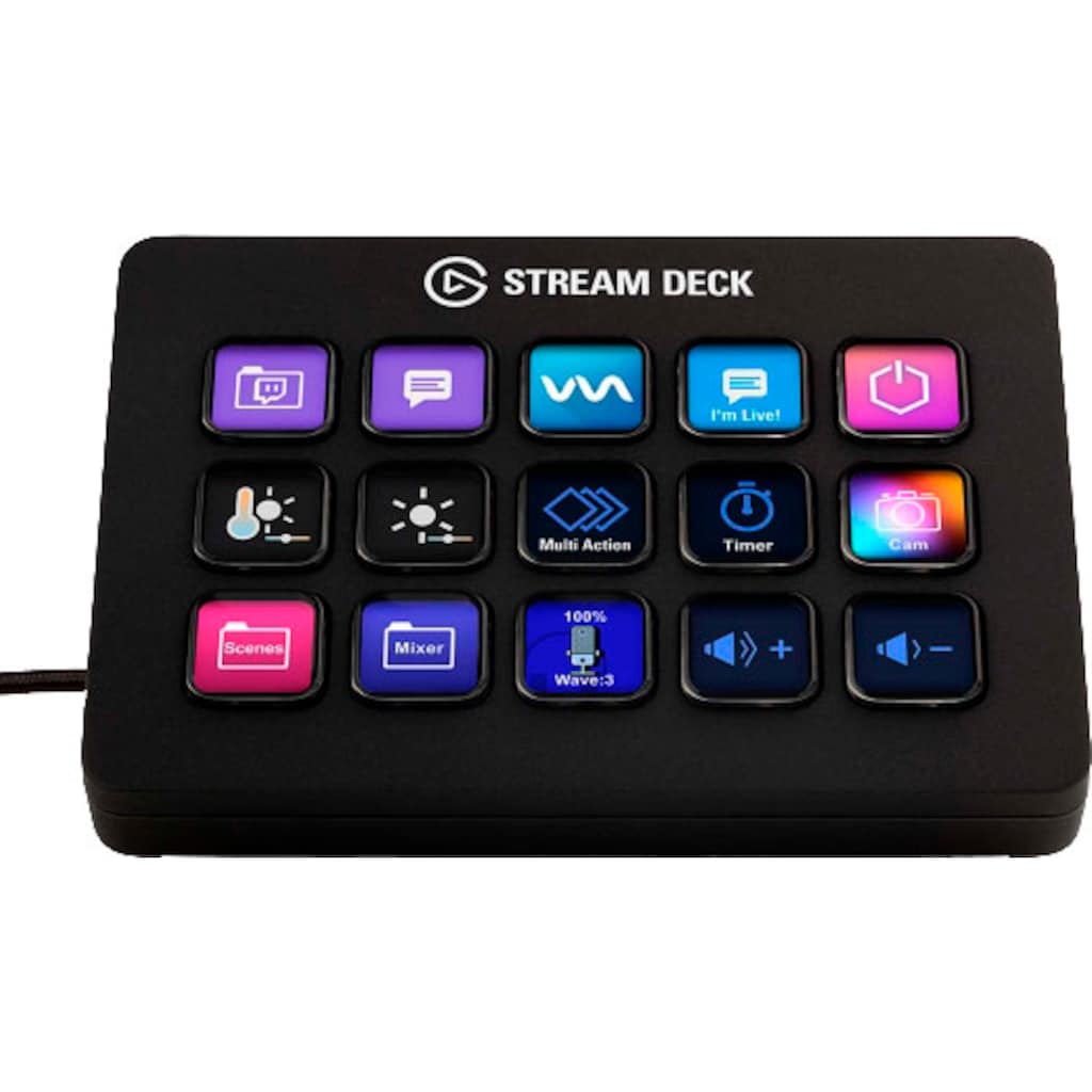 Elgato Streaming Boxen »Elgato Stream Deck MK.2«