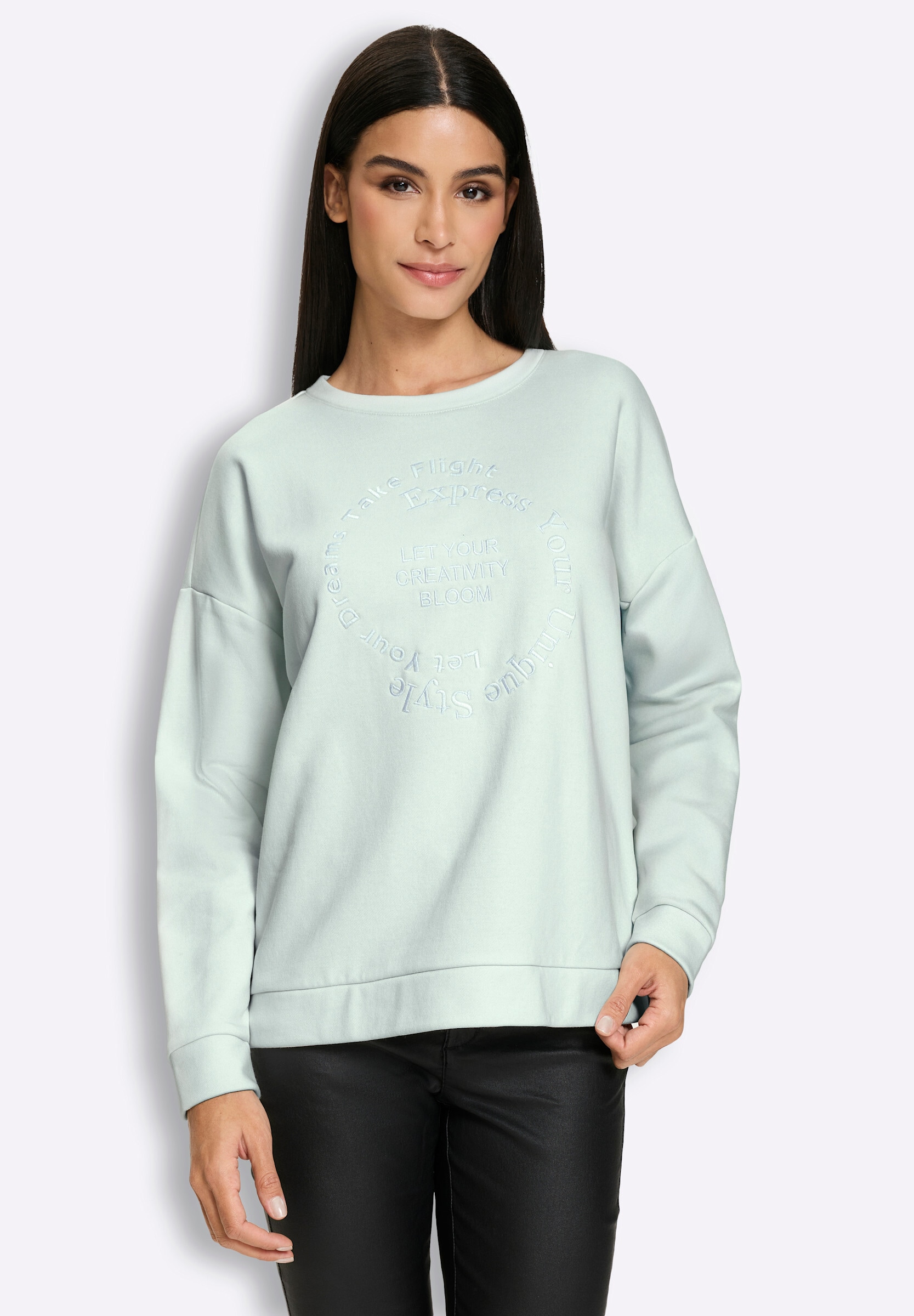 heine Sweatshirt »Sweatshirt Sweatshirt«
