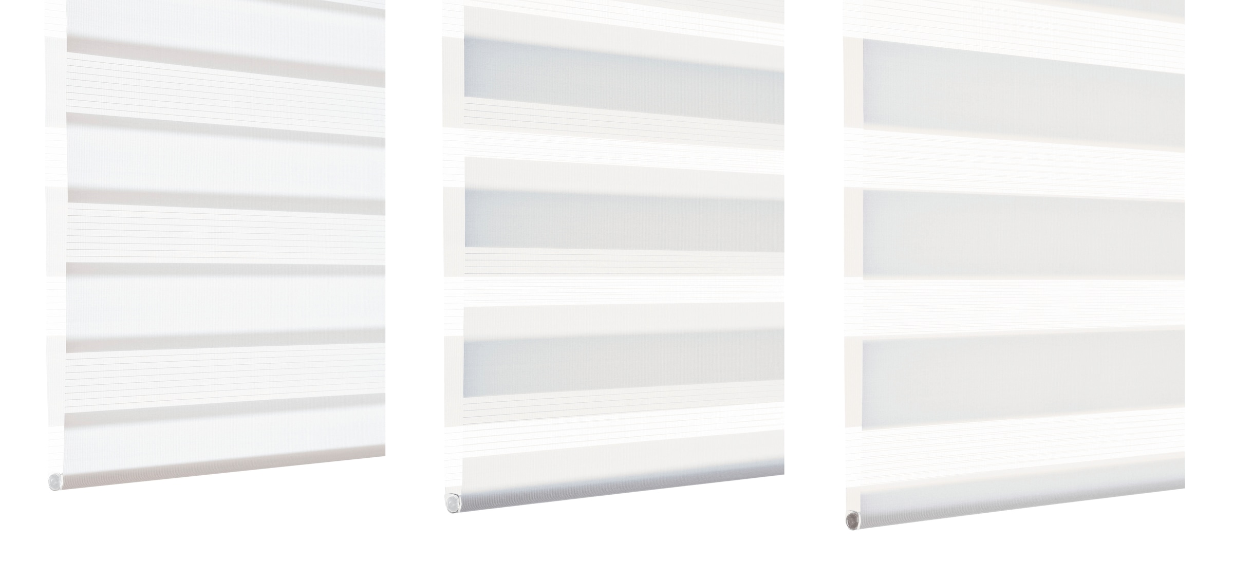 GARDINIA Doppelrollo »EASYFIX Doppelrollo mit Montageschiene« blickdicht ohne Bohren Schraubmontage möglich