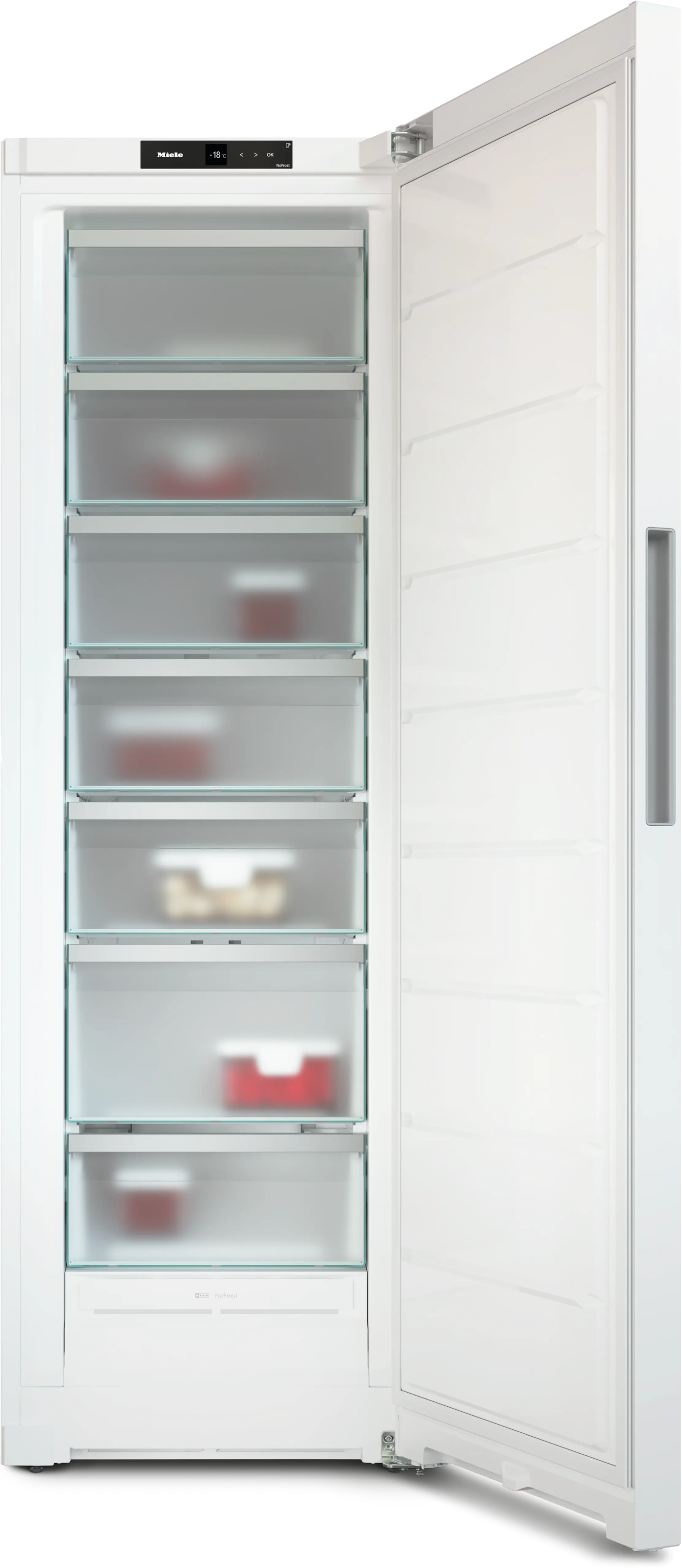 Miele Gefrierschrank, FN 4372 D-1, 185,5 cm hoch, 59,7 cm breit