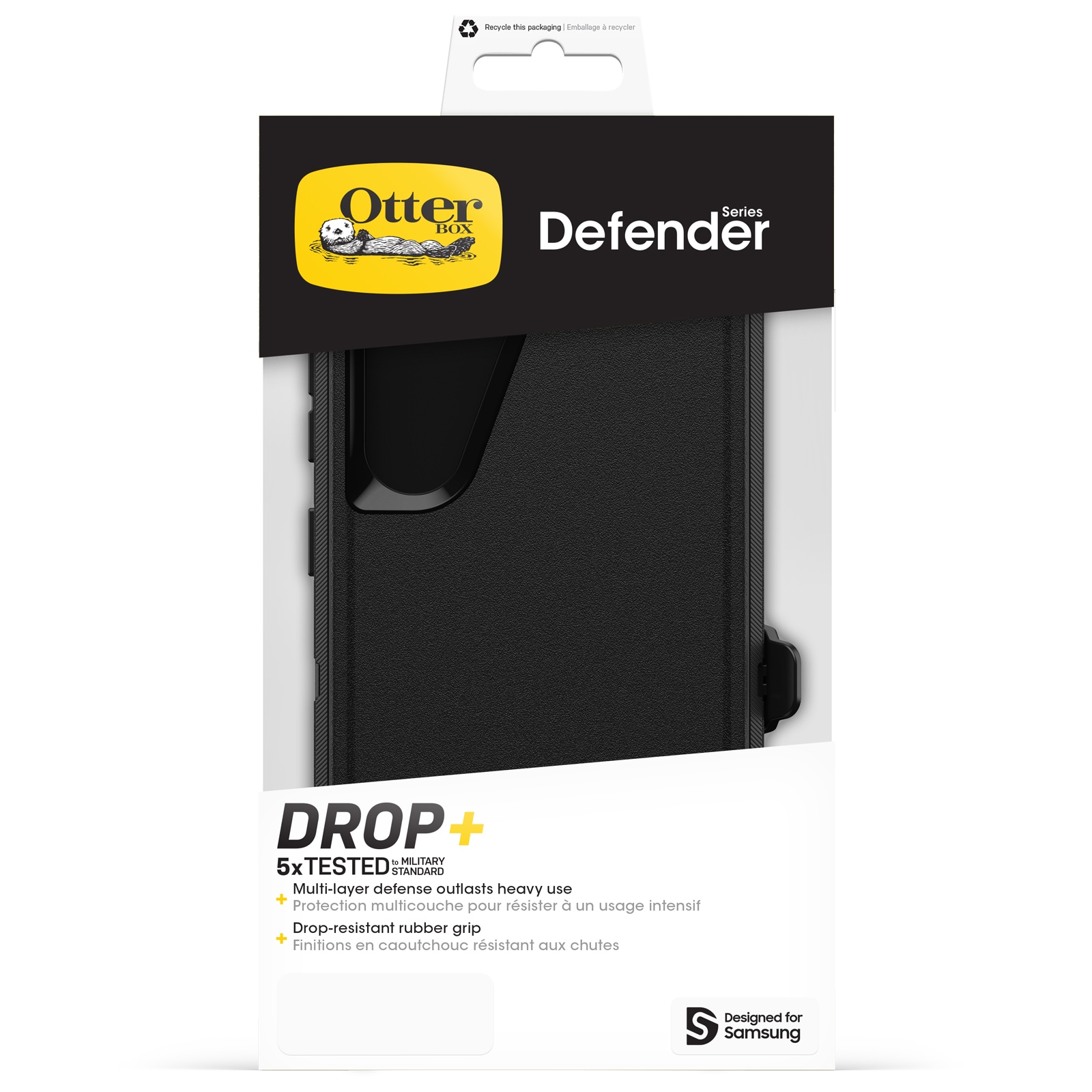 Otterbox Handyhülle »Defender Case für Samsung Galaxy S24«, Handyschutzhülle, Standfunktion, Backcover, Schutzhülle, sturzfest