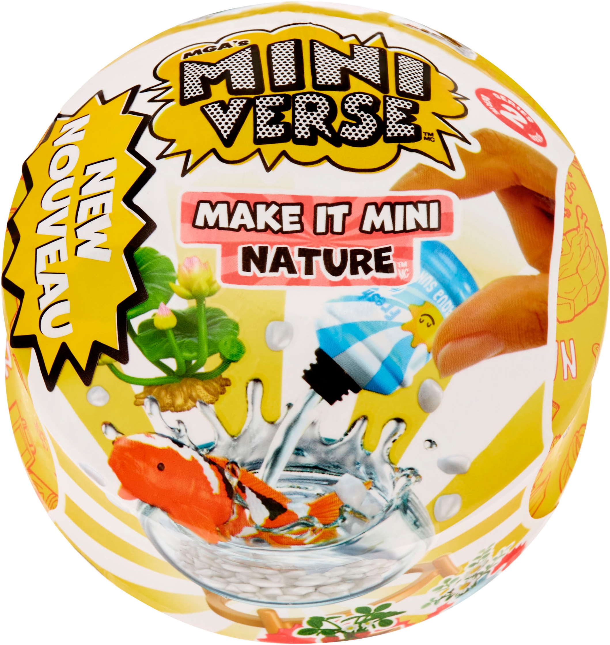 MGA ENTERTAINMENT Kreativset »MGA's Miniverse - Make It Mini Nature«, sortierte Lieferung