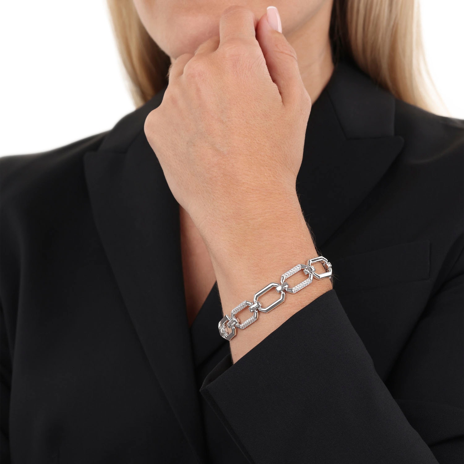 JOOP! Armband »2038943« mit Zirkonia (synth.)