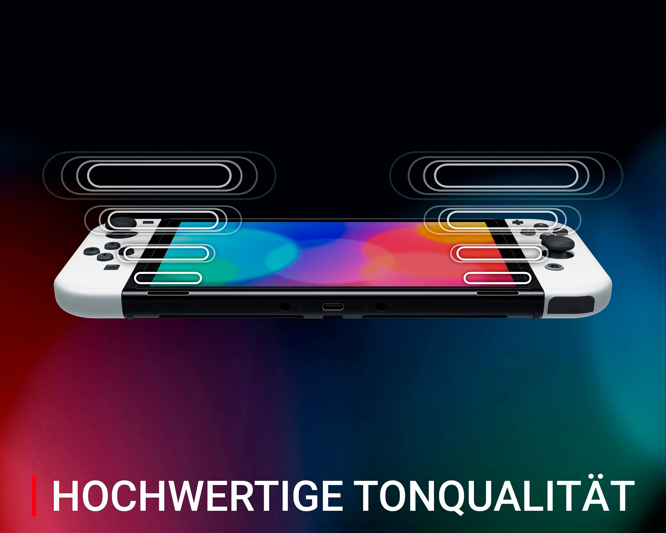Nintendo Switch Spielekonsole »OLED + Luigi's Mansion 2 HD«