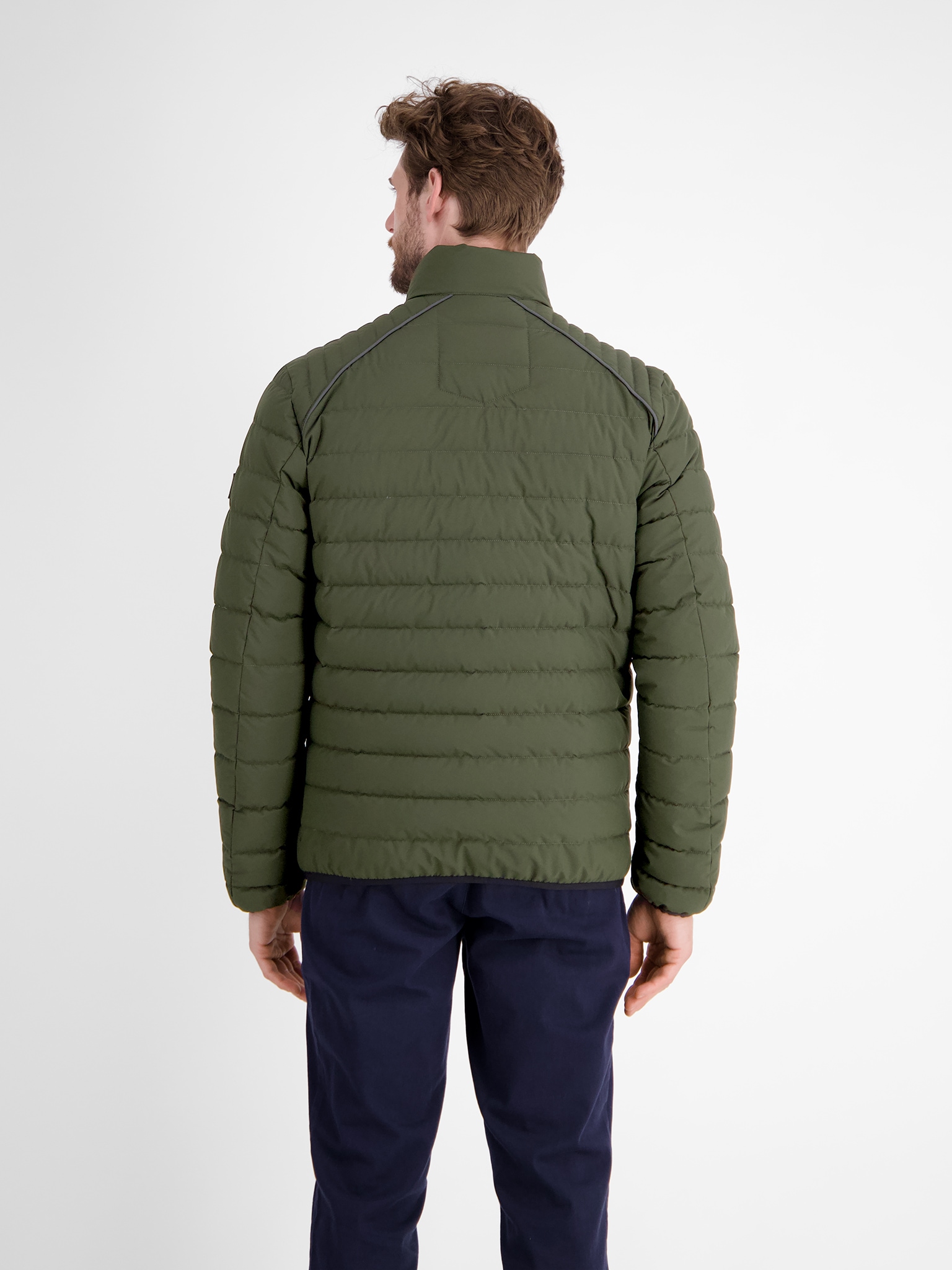 LERROS Blouson ohne Kapuze Light Weight mit Reißverschluss und Stehkragen