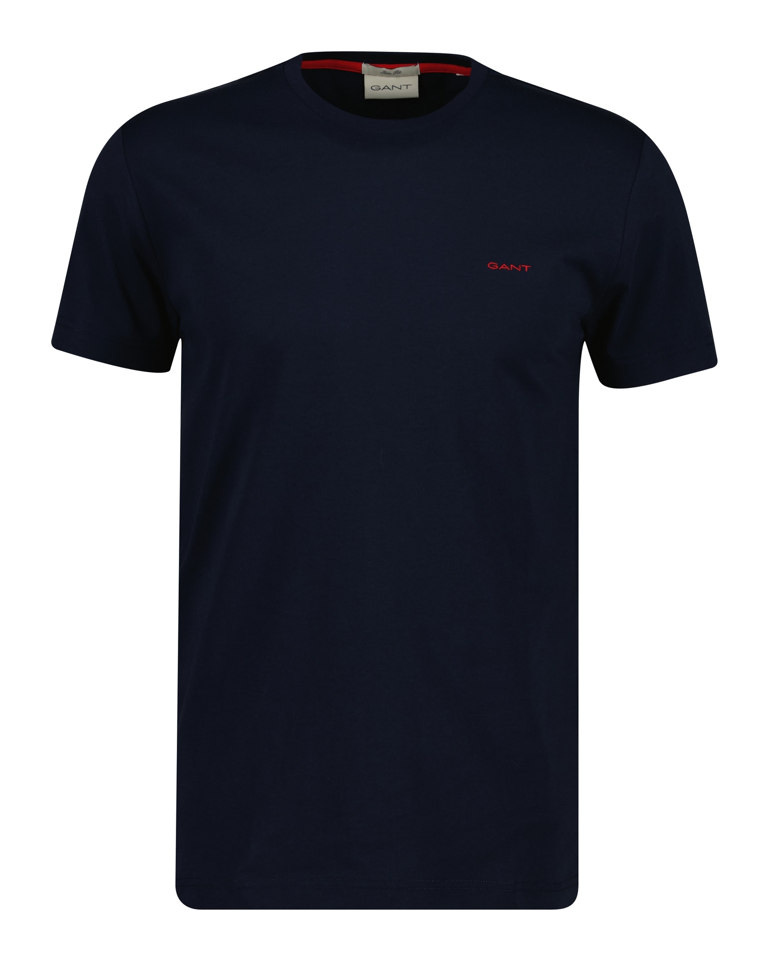 Gant T-Shirt »CONTRAST LOGO« Regular fit mit Rundhalsausschnitt
