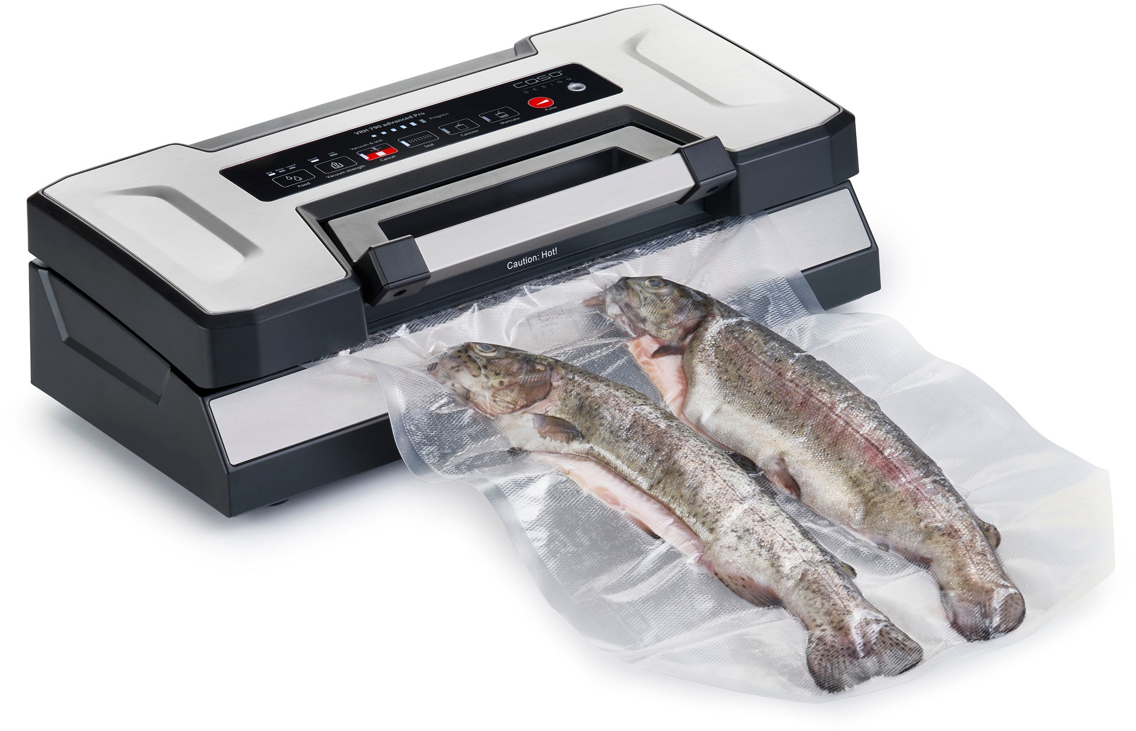 Caso Vakuumierer »1528 CASO VRH 790 advanced Pro« Rollenbreite 30 cm 130 W