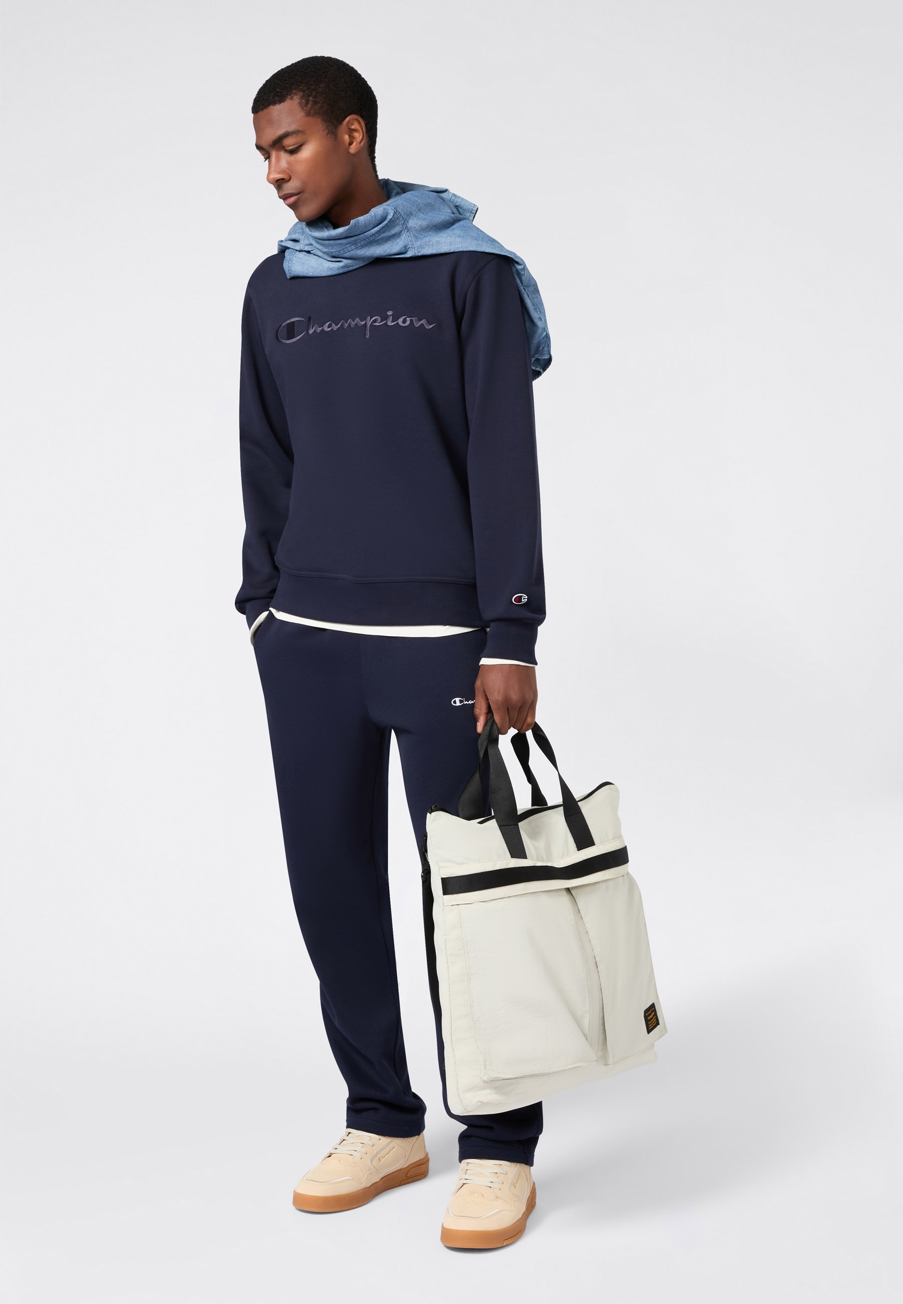 Champion Sweatshirt, (1 tlg.)