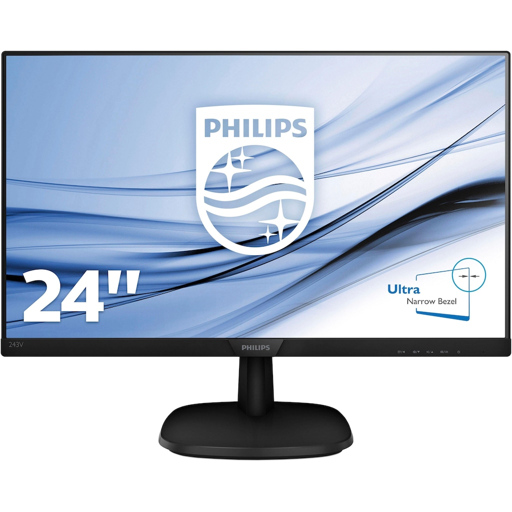 Hyrican PC-Komplettsystem »Military Gaming 6478 + Philips 243V7Q«