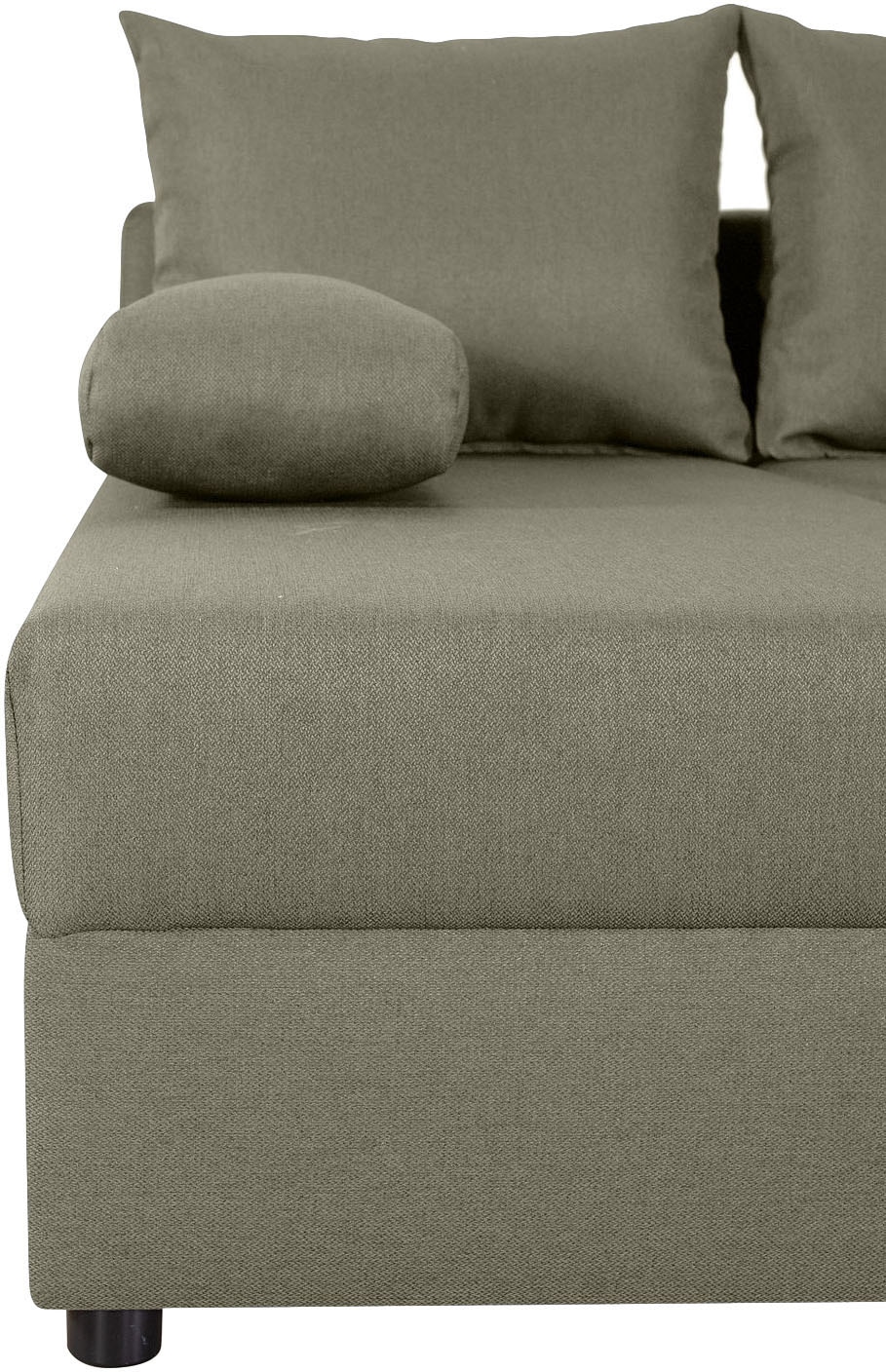 COLLECTION AB Wohnlandschaft »Pico U-Form«, Wohnlandschaft,2 X Ottomane,Polyätherschaum Polsterung