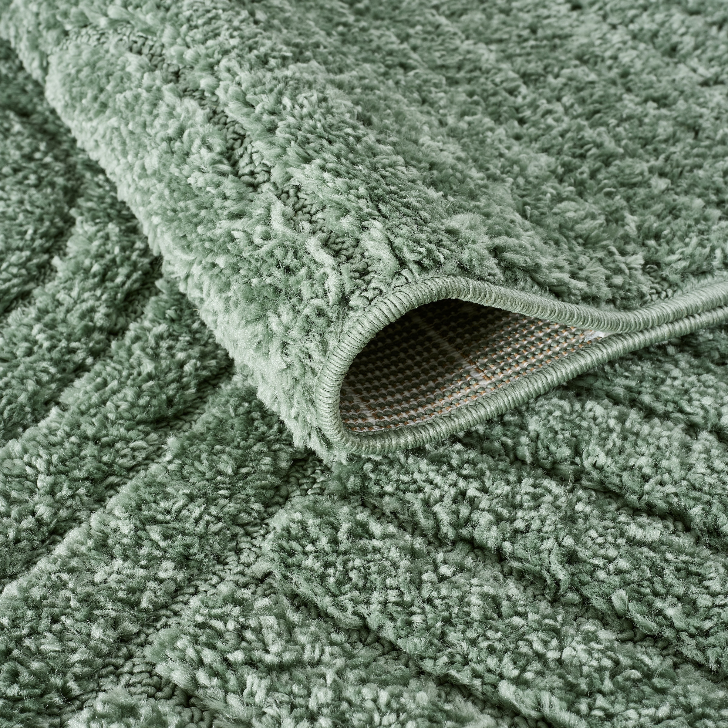 OTTO home Teppich »Jonne, Boho-Design, Scandi, Designteppich« rechteckig 20 mm Höhe Hoch-Tief, 3D Optik, skandinavischer Stil, Wohnzimmer, Schlafzimmer