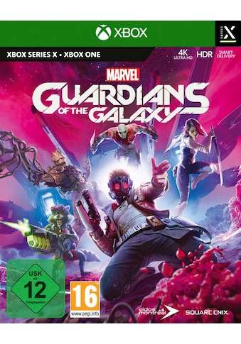 SquareEnix Spielesoftware »Marvel's Guardians of the Galaxy«, Xbox Series X kaufen