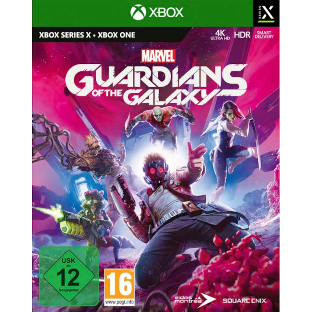 SquareEnix Spielesoftware »Marvel's Guardians of the Galaxy«, Xbox Series X