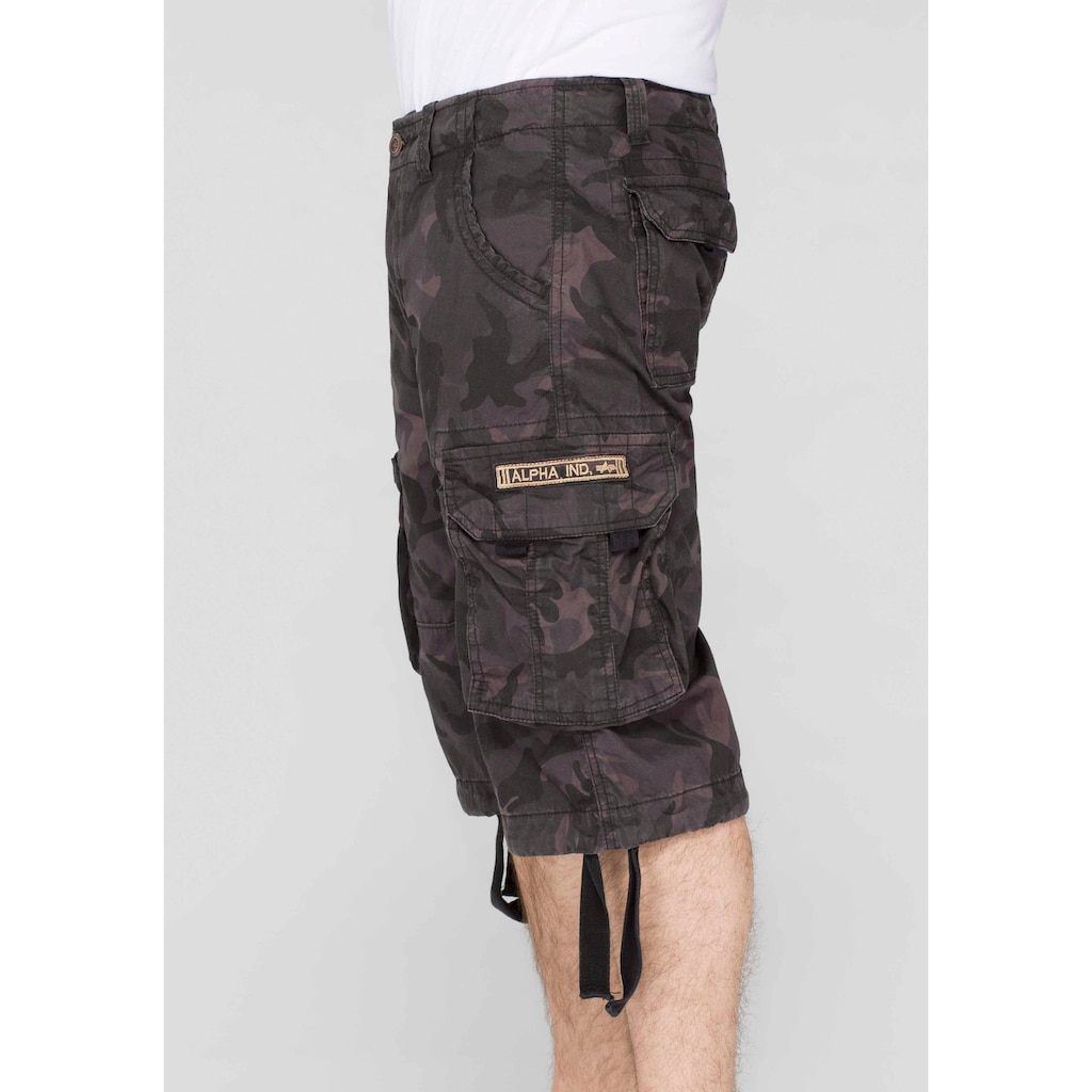 Alpha Industries Cargobermudas »Jet Short«