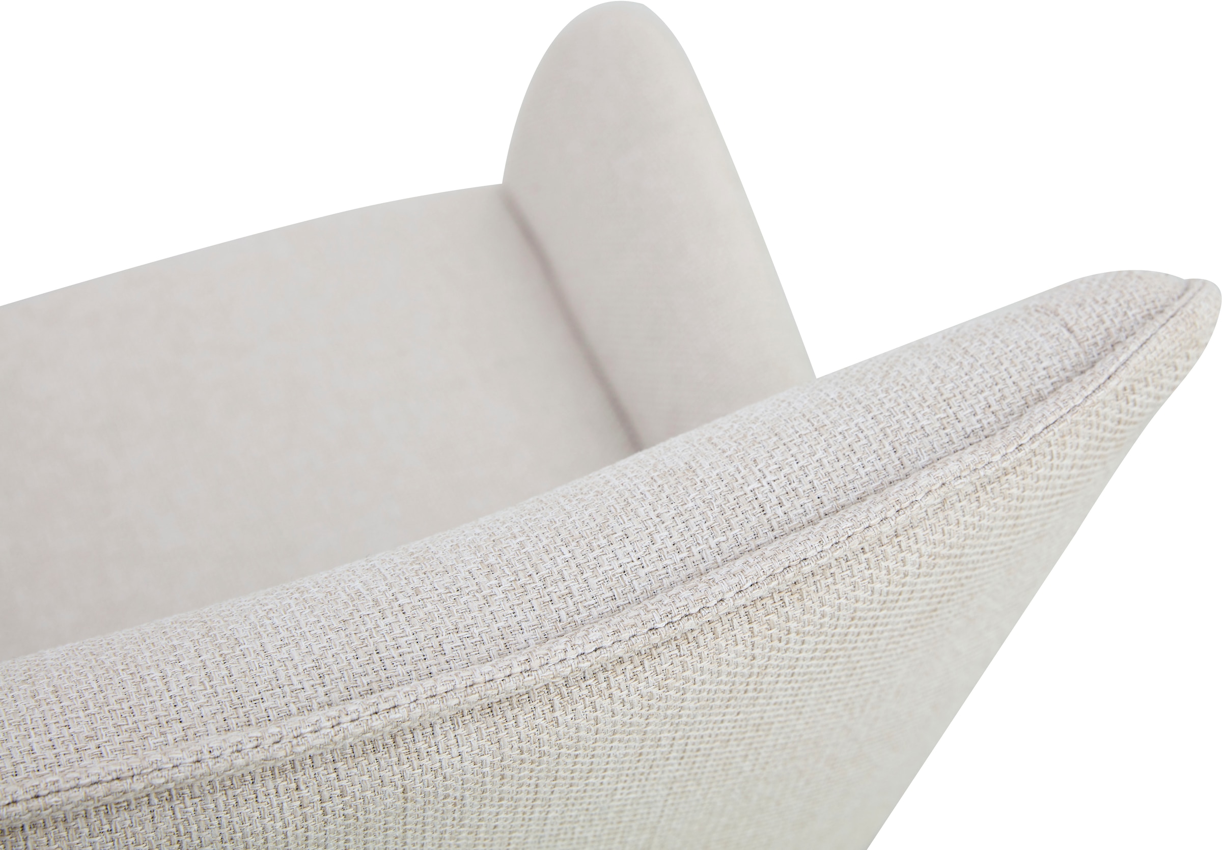 Home affaire Esszimmerstuhl »BRANDON, 2er Set, mit Metallgestell in matt schwarz« (Set) 2 Stk.in verschiedenen Farben, Belsatbarkeit pro Stuhl 120 kg