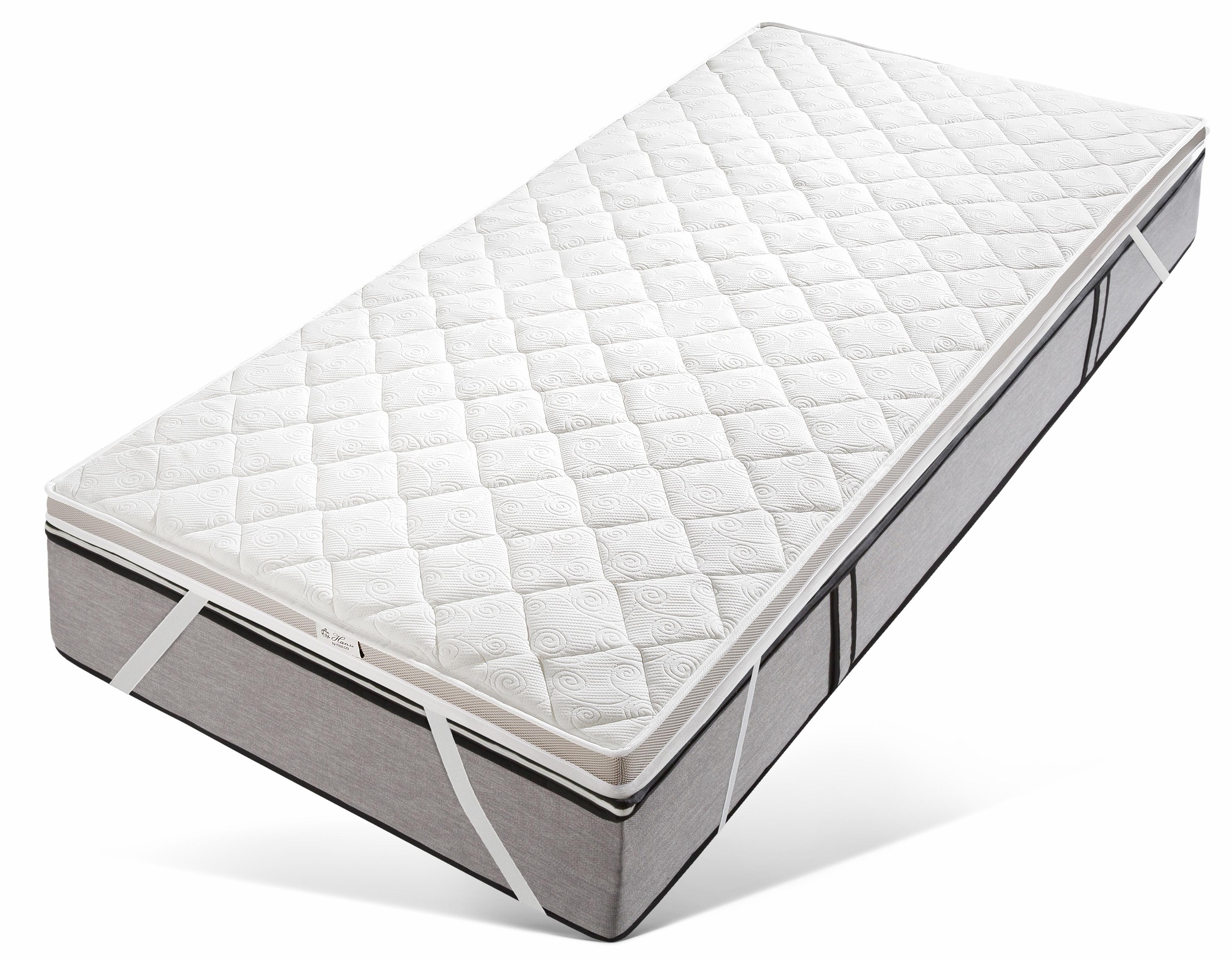 Hanse by RIBECO Topper "Ole" Matratzentopper 90x200 cm & 140x200 cm und weitere Größen