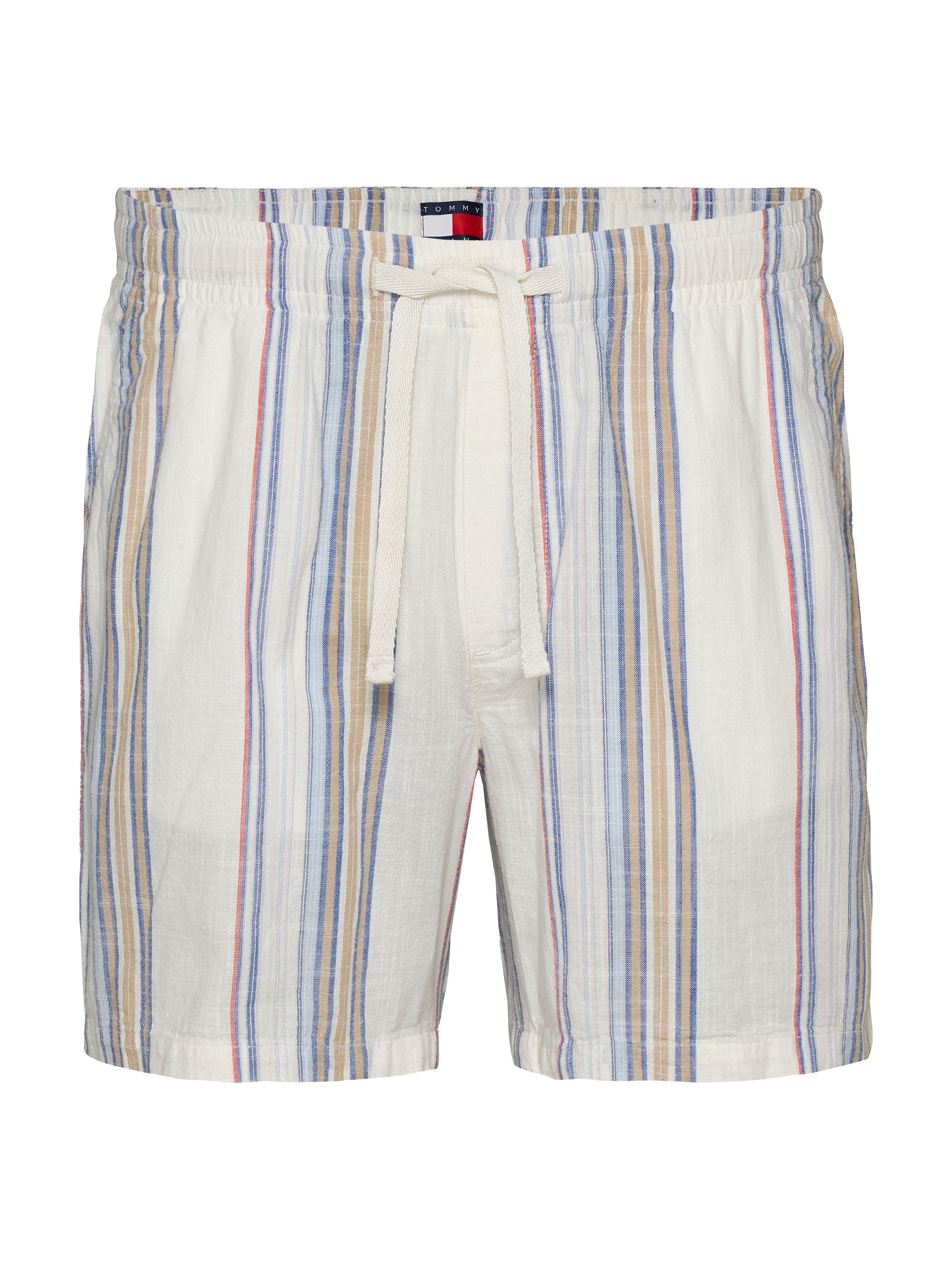 Tommy Jeans Shorts »TJM SLUB STR BEACH SHORT EXT«, modisch gestreift