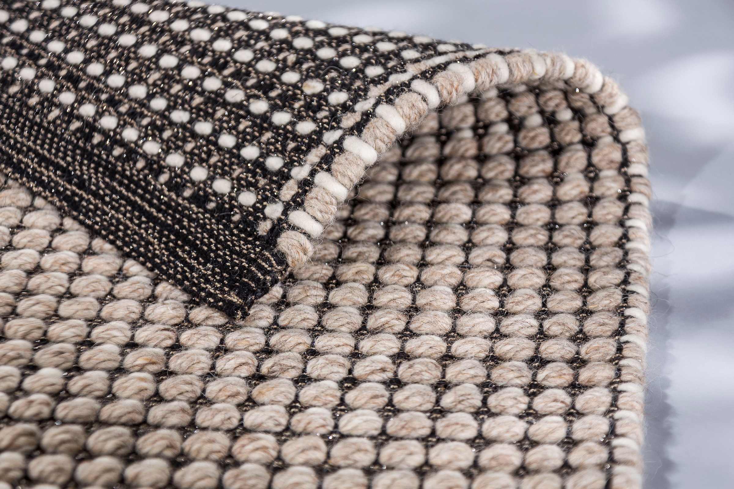 SCHÖNER WOHNEN-Kollektion Teppich »Naska« rechteckig 10 mm Höhe Wohnzimmer