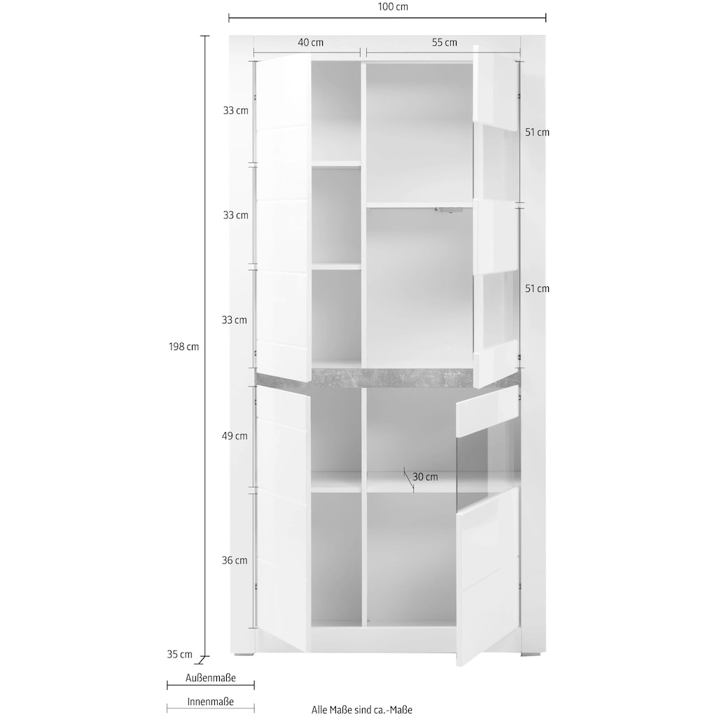 INOSIGN Vitrine »Carat«