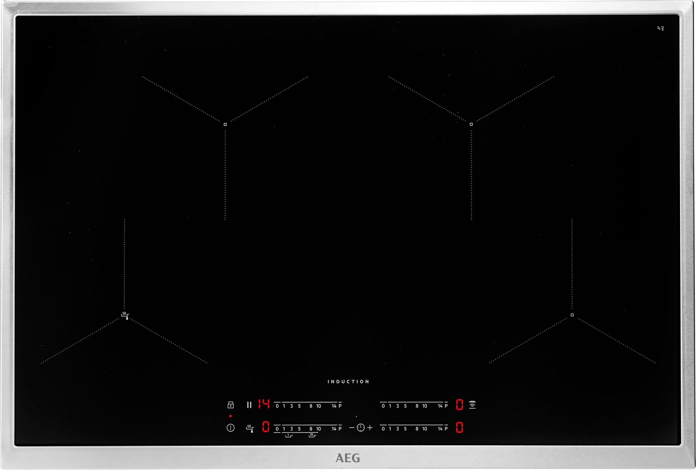 AEG Induktions-Kochfeld »IAE84431XB«, IAE84431XB, SenseFry - Bratsensor kaufen
