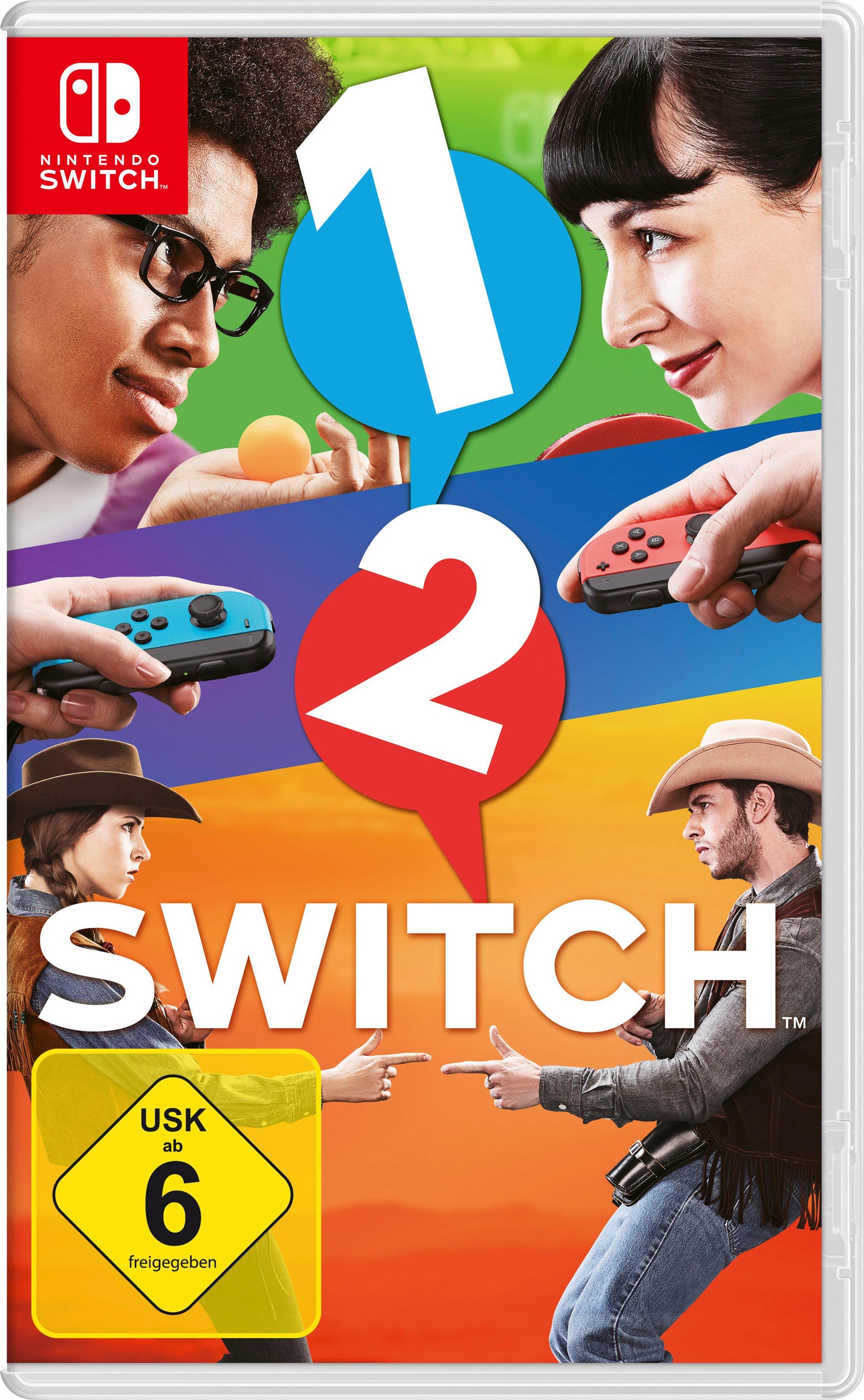 Nintendo Switch Spielesoftware »1-2-Switch«, Nintendo Switch kaufen