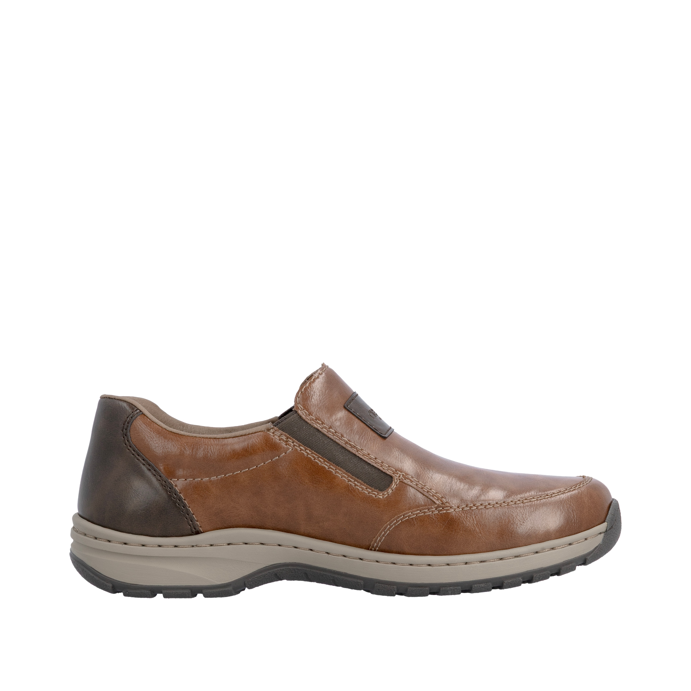 Rieker Slipper  Schlupfschuh, Halbschuh, Freizeitschuh in bequemer Weite G (weit)